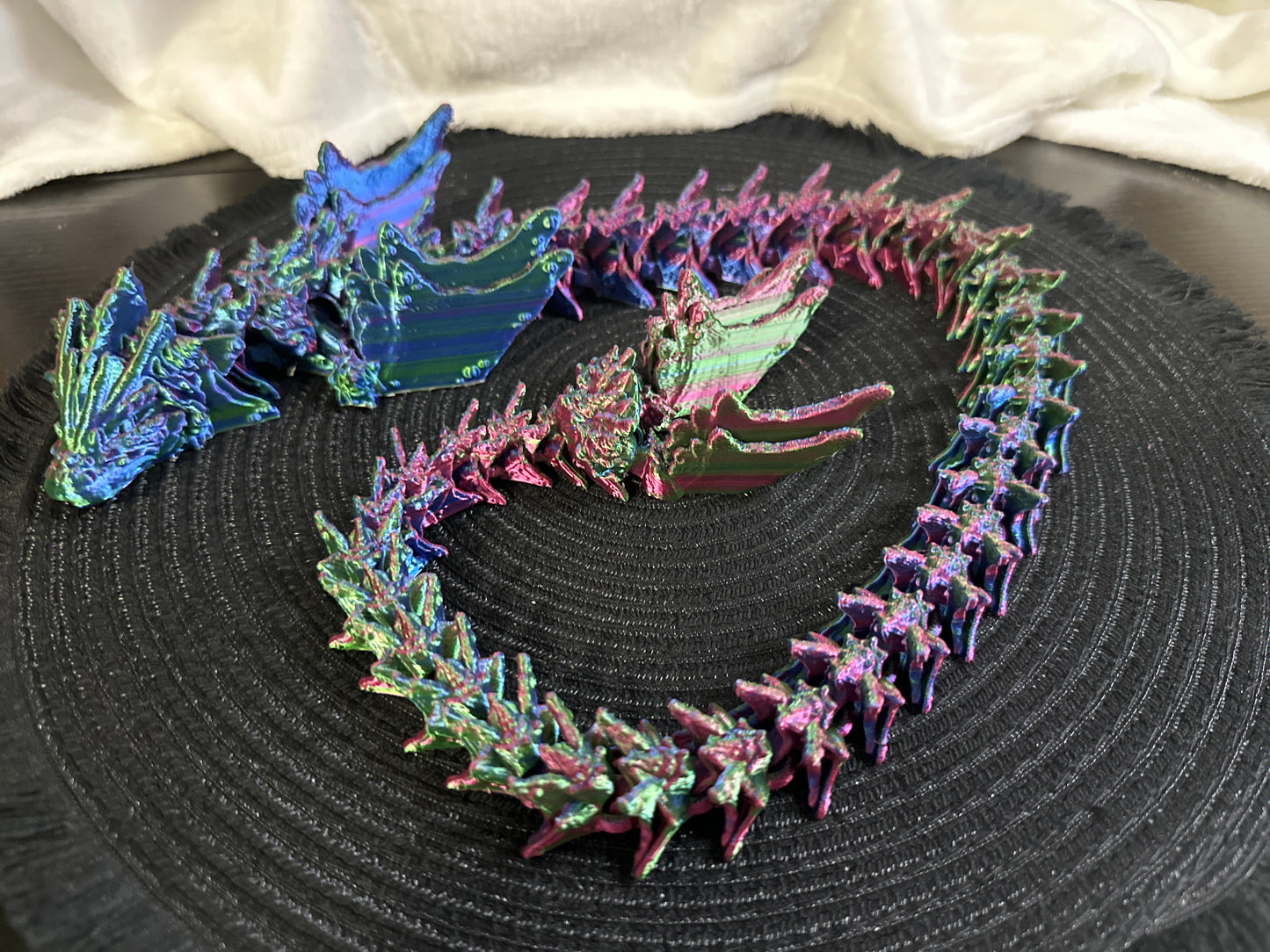Ocean Serpent Dragon 3D Print - Random Color