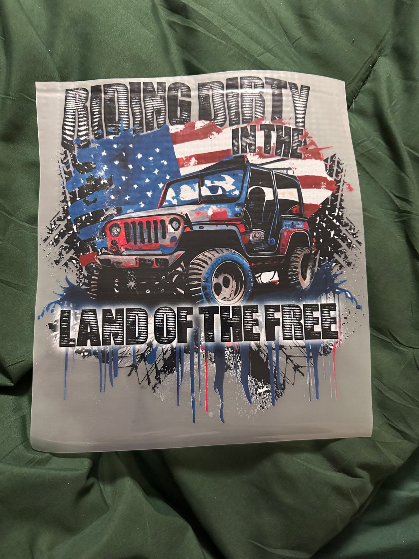 Riding Dirty T-Shirt