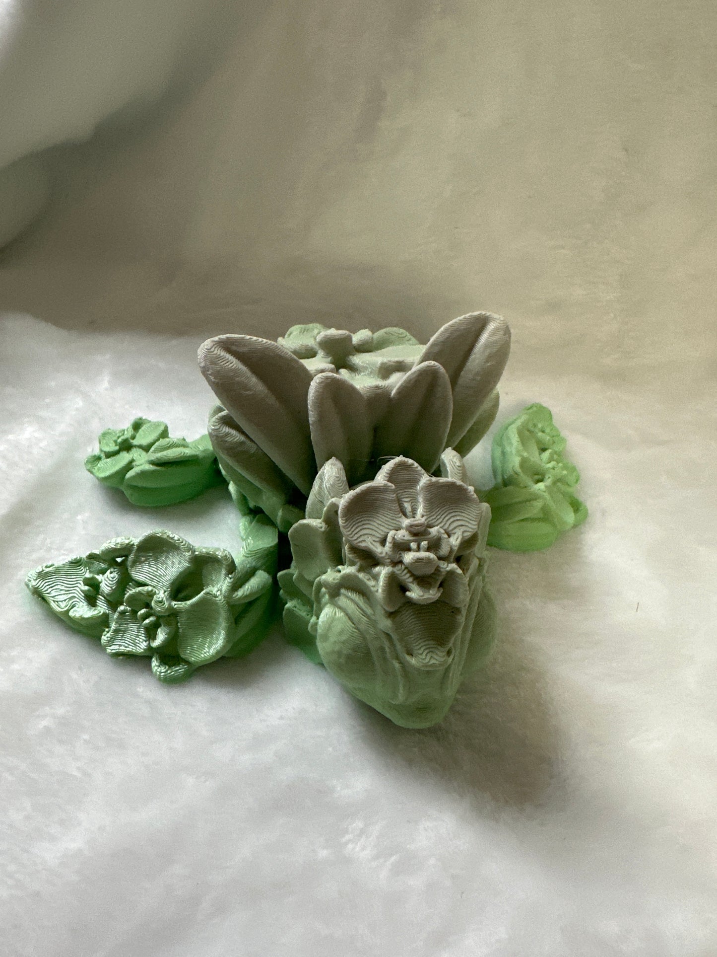 Orchid Turtle 3D Print - Random Color