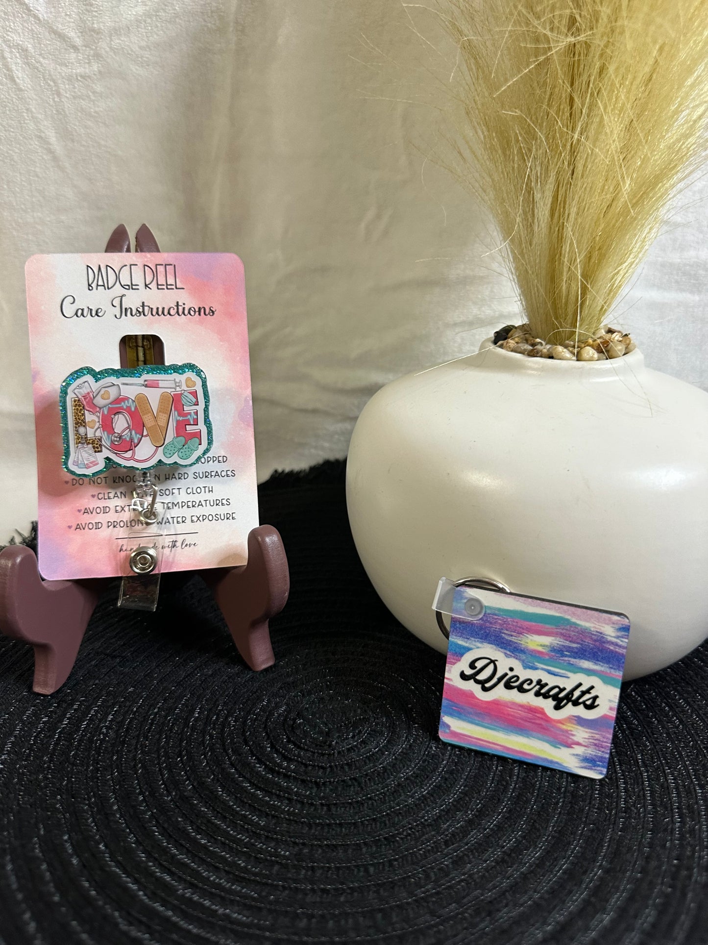 Love (Nurse Things) Badge Reel