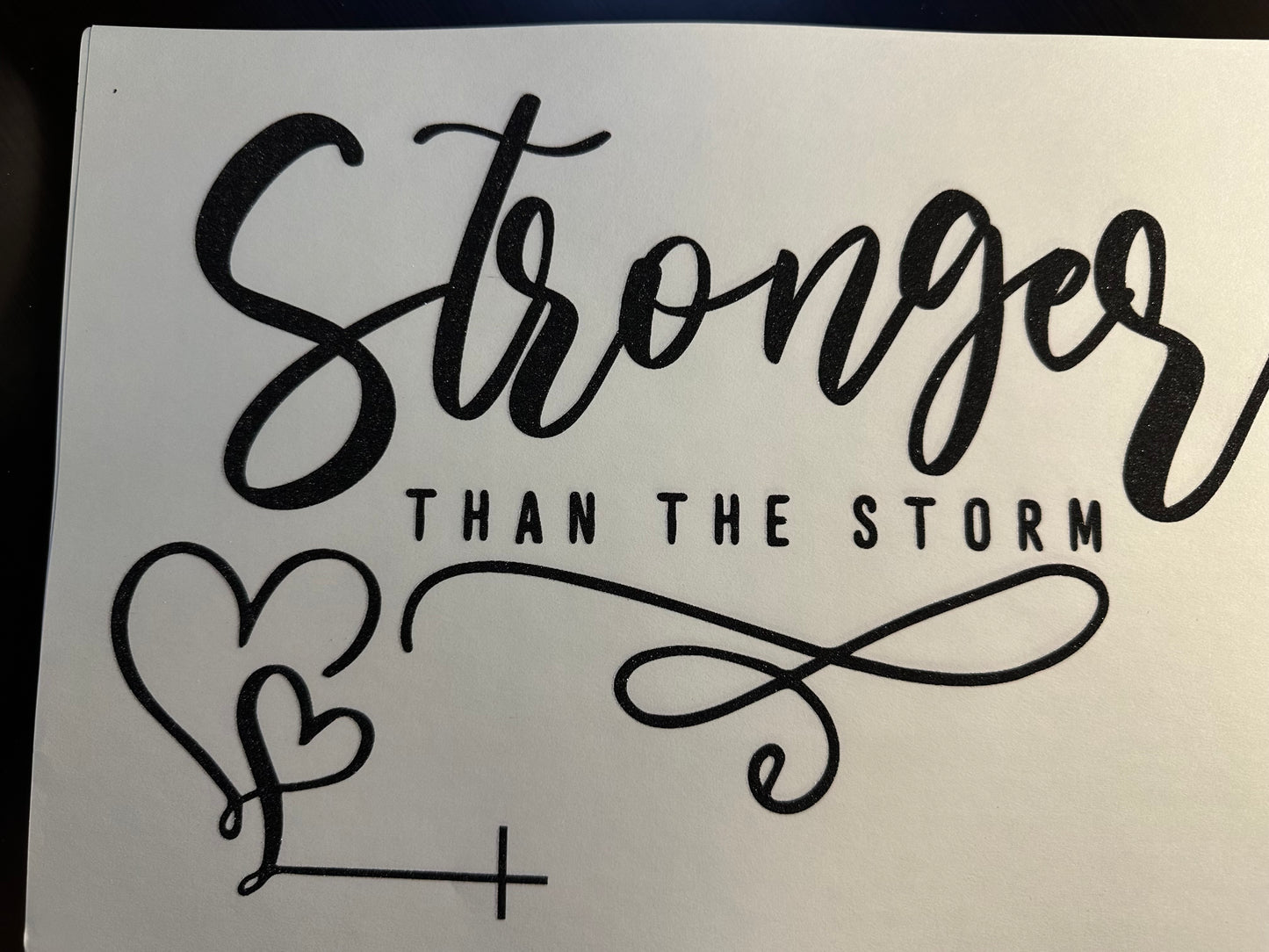 Stronger Than The Storm T-Shirt