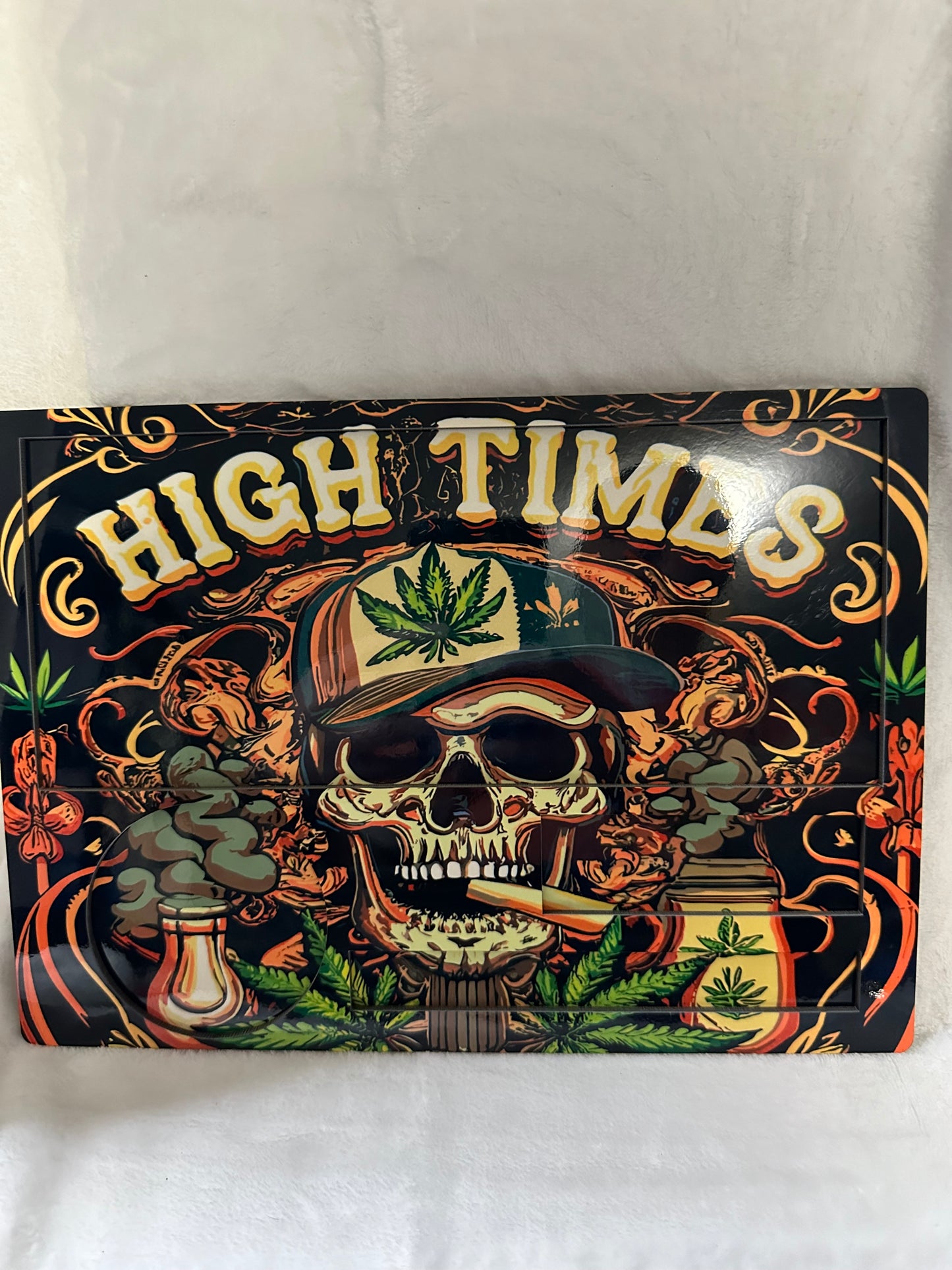 Rolling Tray