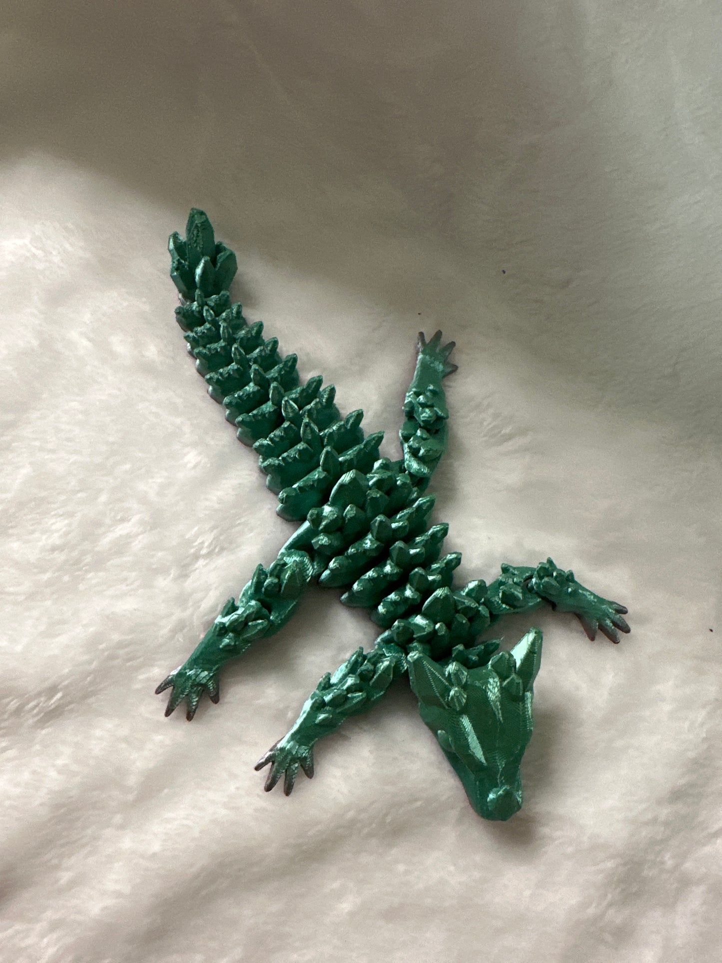 Baby Crystal Dragon 3D Print - Random Color