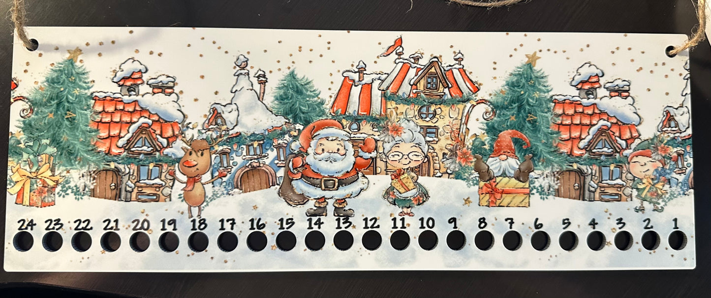 Countdown Board