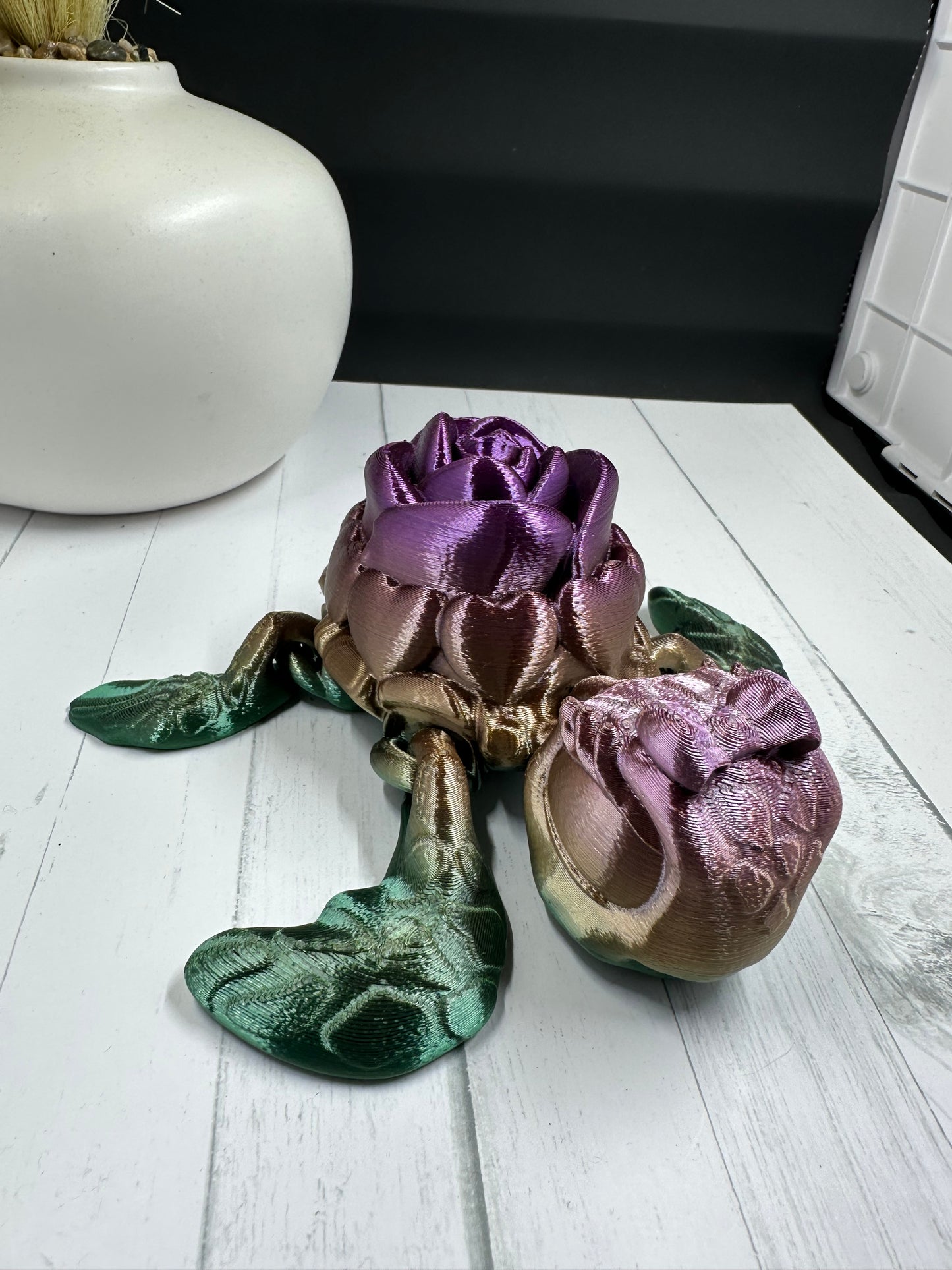 Valentines Turtle 3D Print - Random Color -53