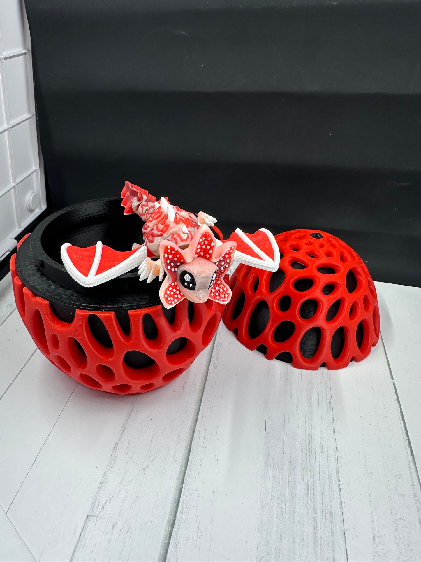 Demogorgon Dragon With Egg 3D Print - Random Color -Mc