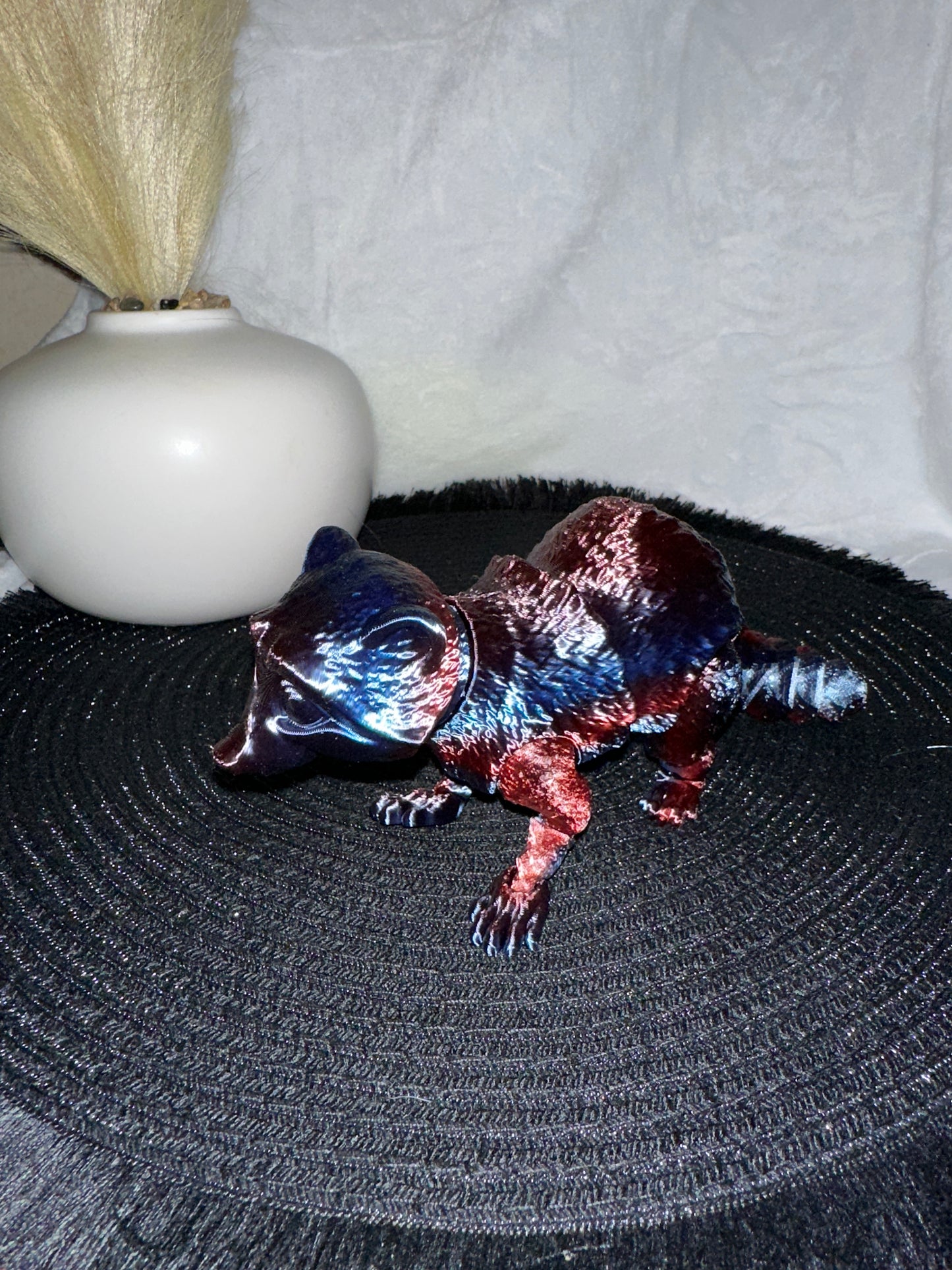 Raccoon 3D Print - Random Color