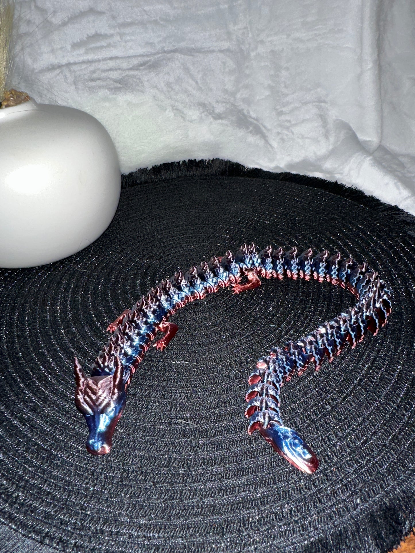 Demon Dragon 3D Print - Random Color