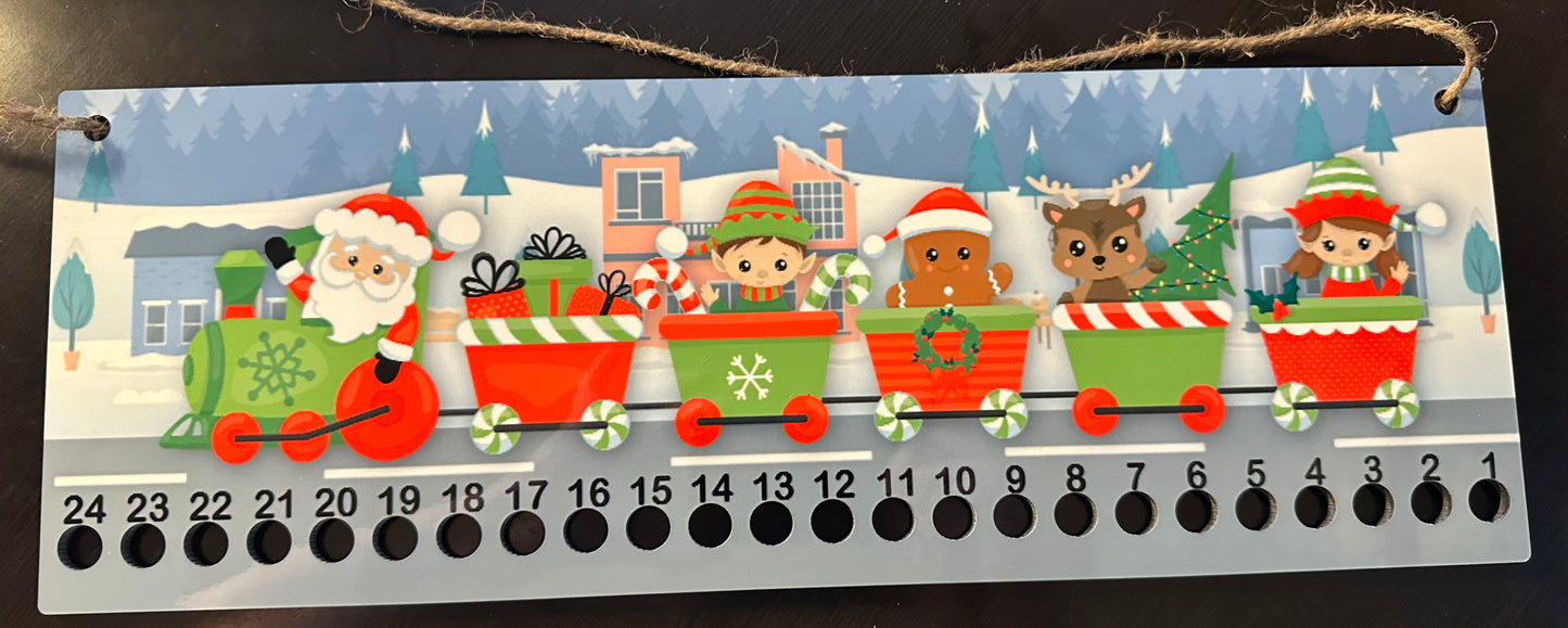 Countdown Board