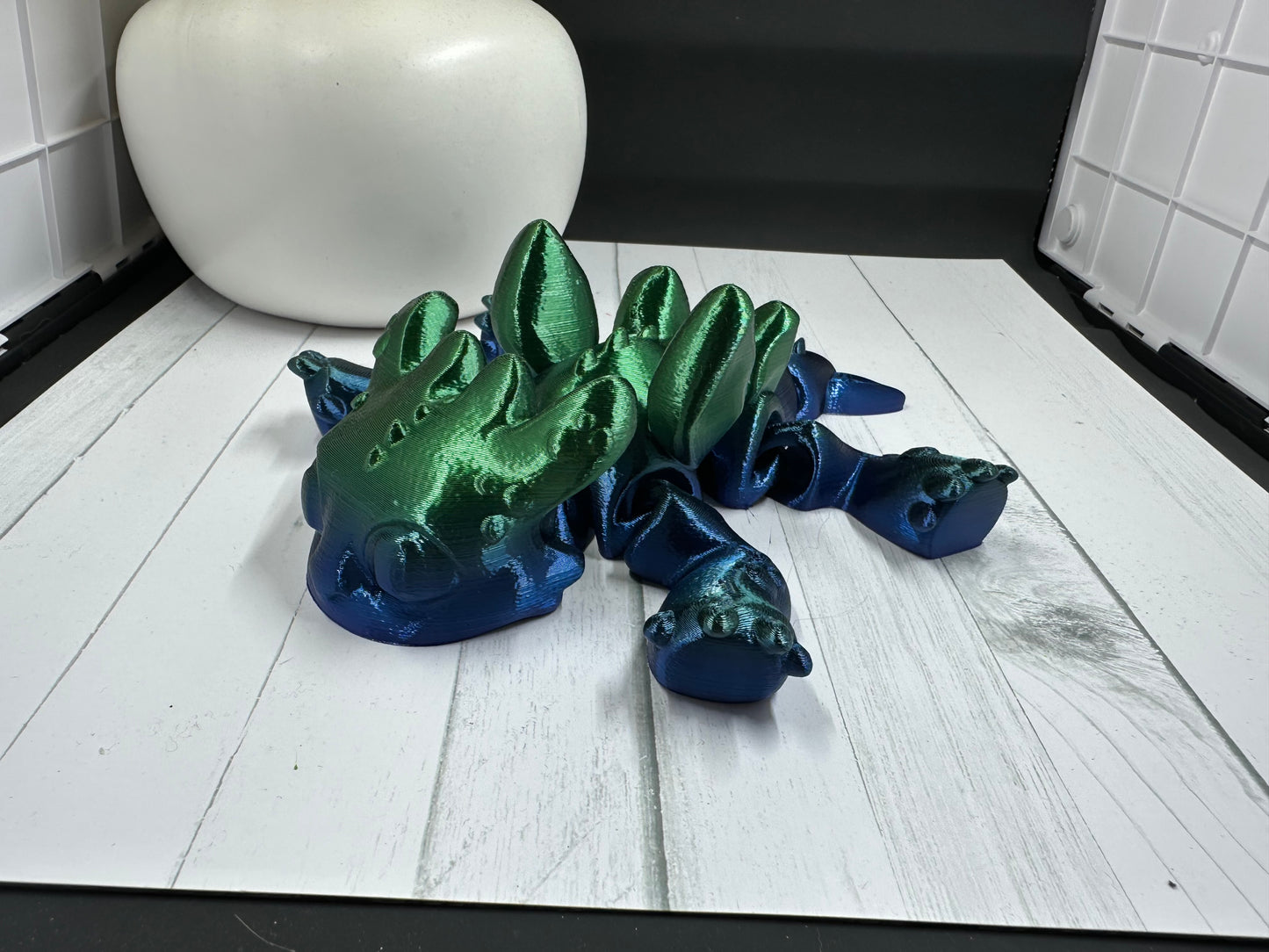 Toothless 3D Print - Random Color -53