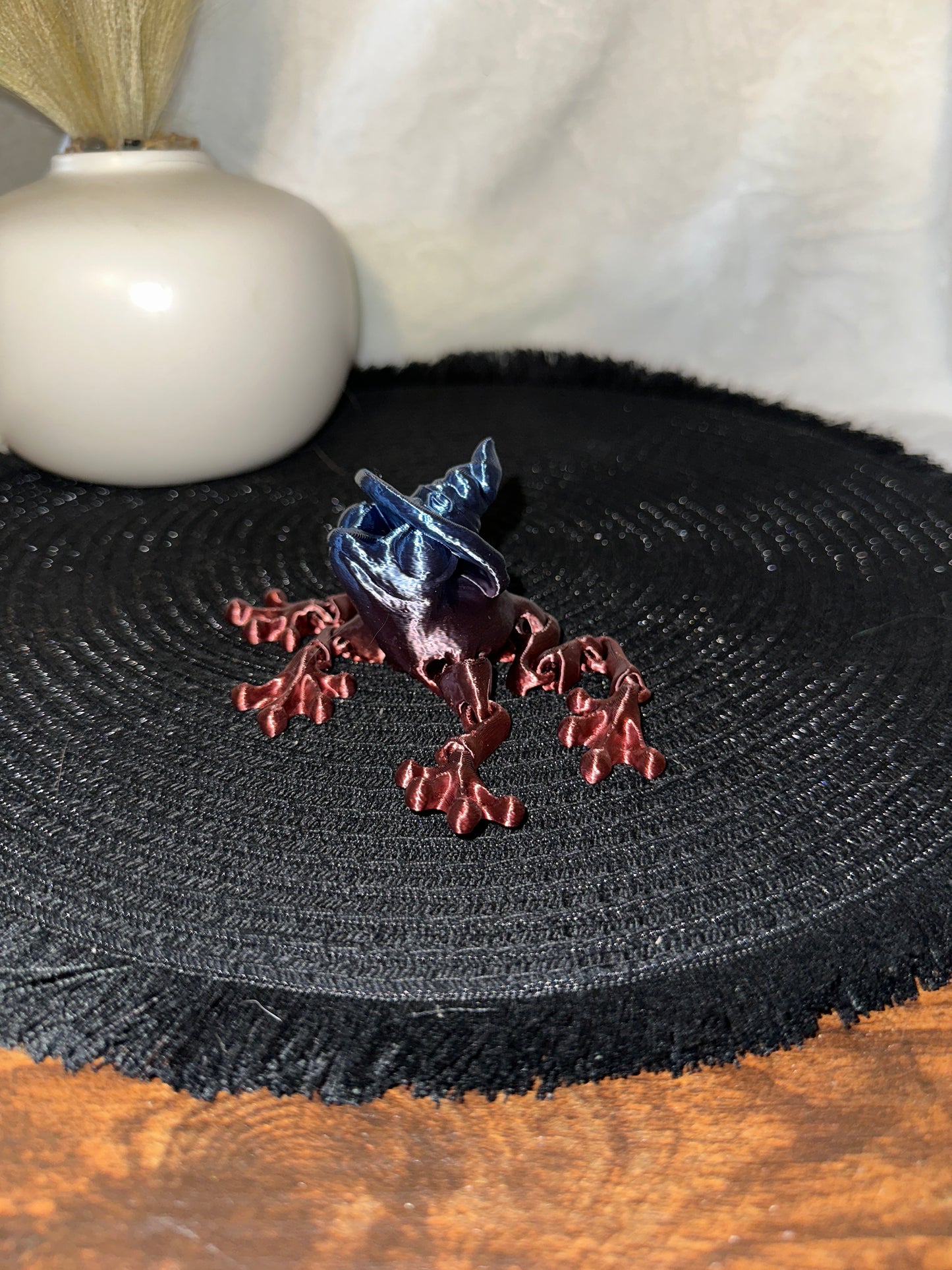 Witch Frog 3D Print - Random Color