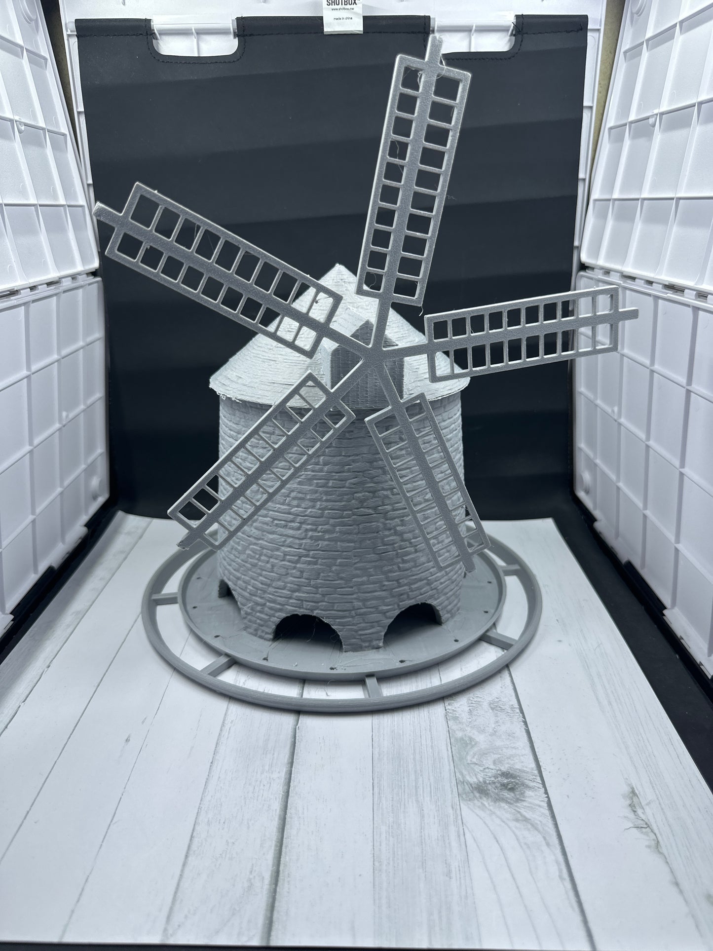 Windmill Bird Feeder 3D Print - Random Color -Mc