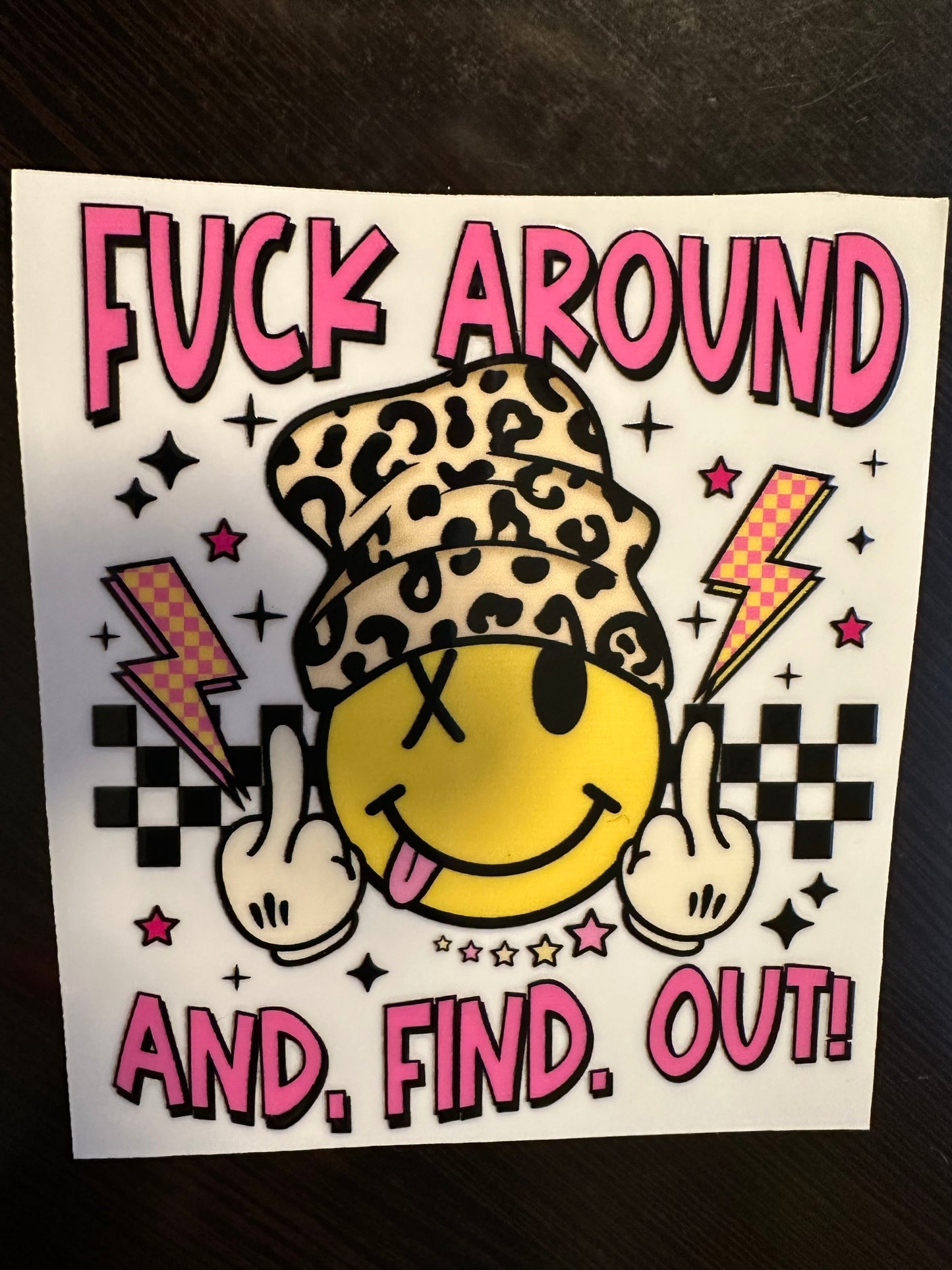 Hip Sip Decal #52