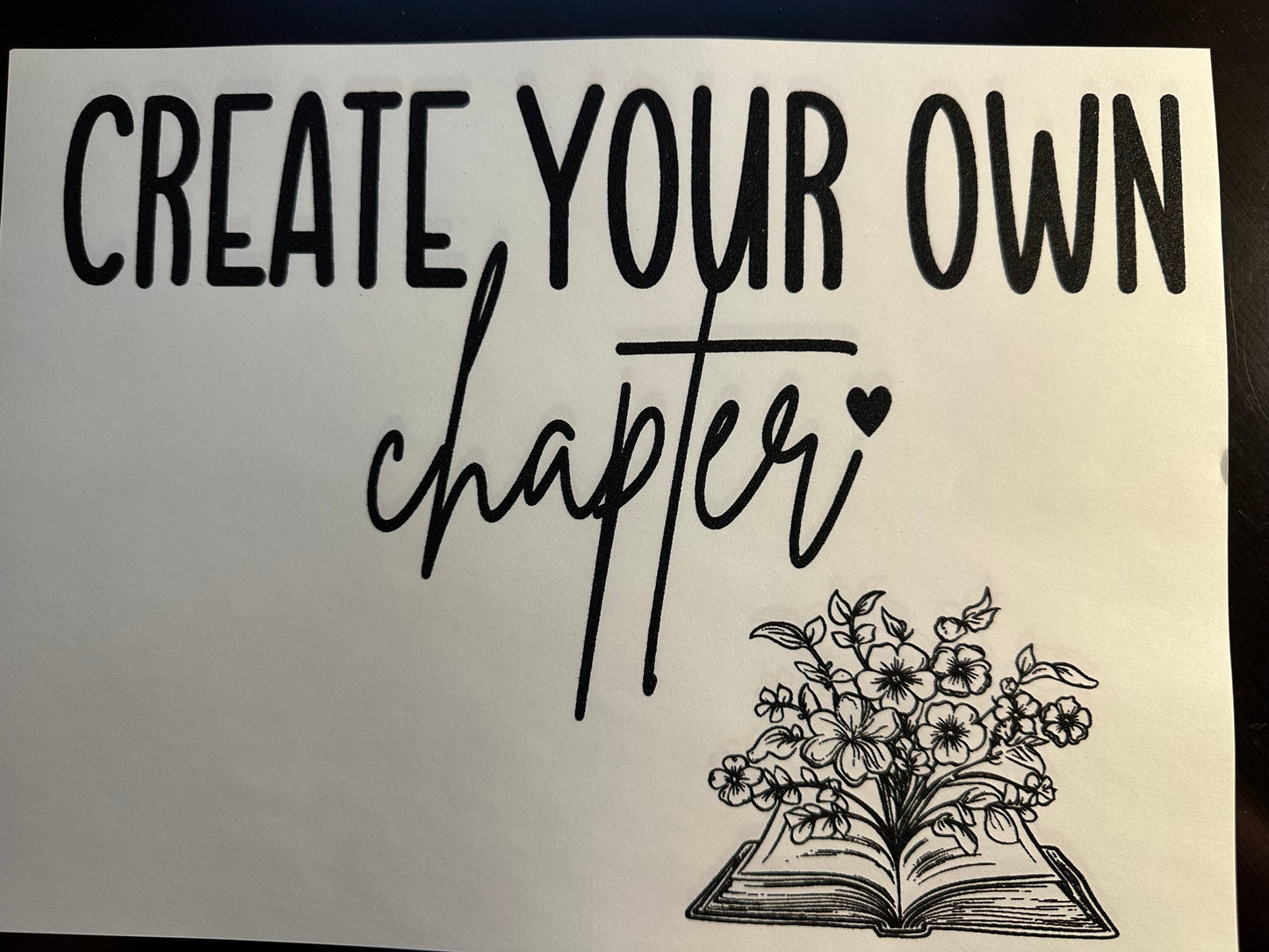 Create Your Own Chapter T-Shirt