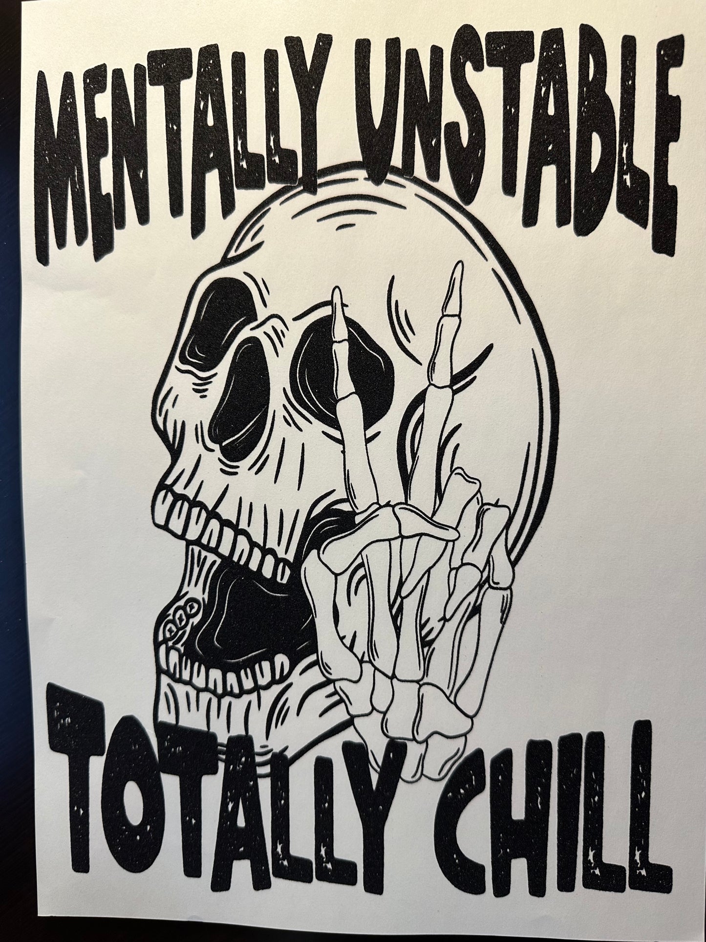 Mentally Unstable T-Shirt