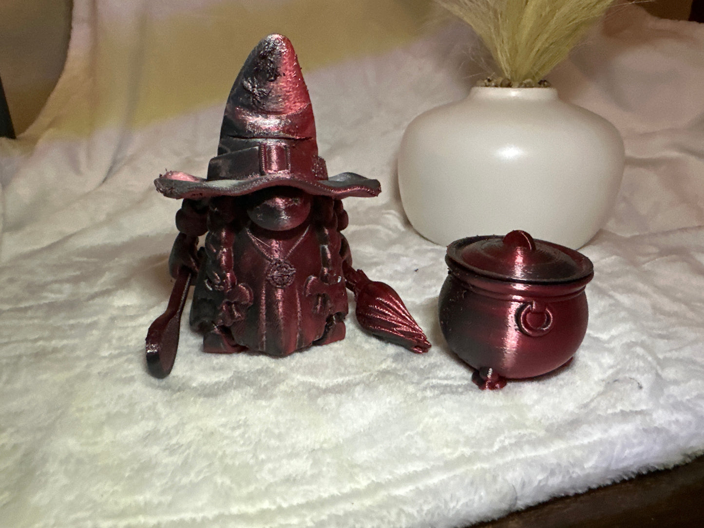 Witch Gnome 3D Print - Random Color
