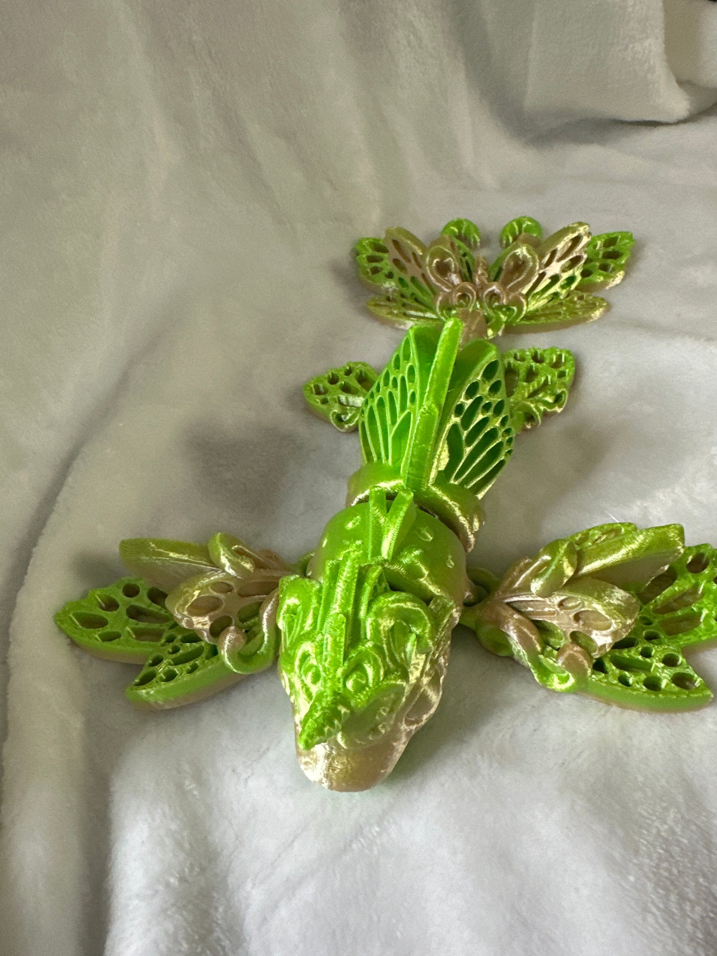 Flutterphin 3D Print - Random Color