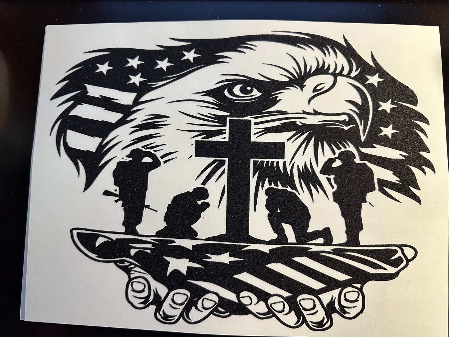 Military Cross T-Shirt