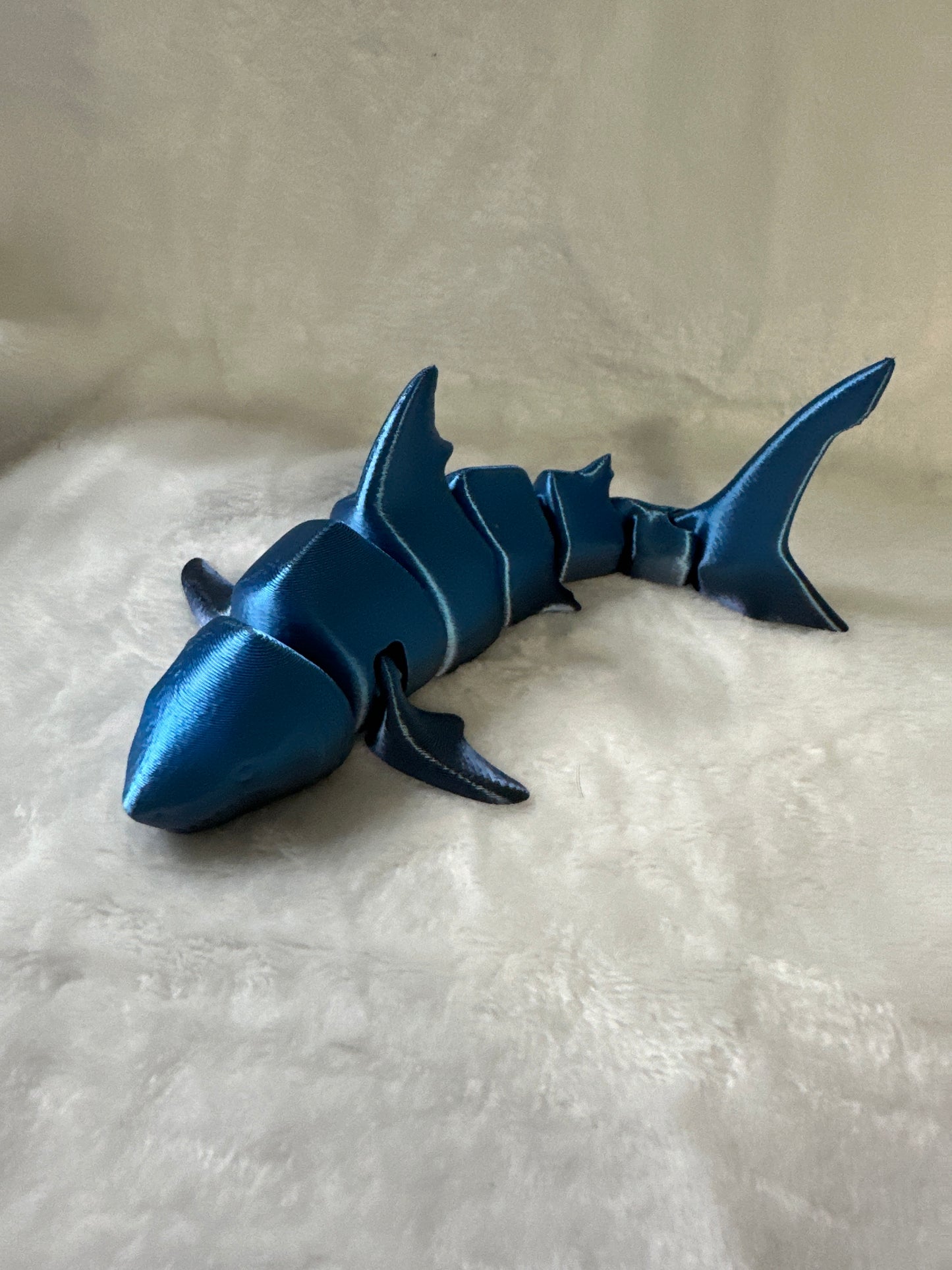 Great White Shark 3D Print - Random Color