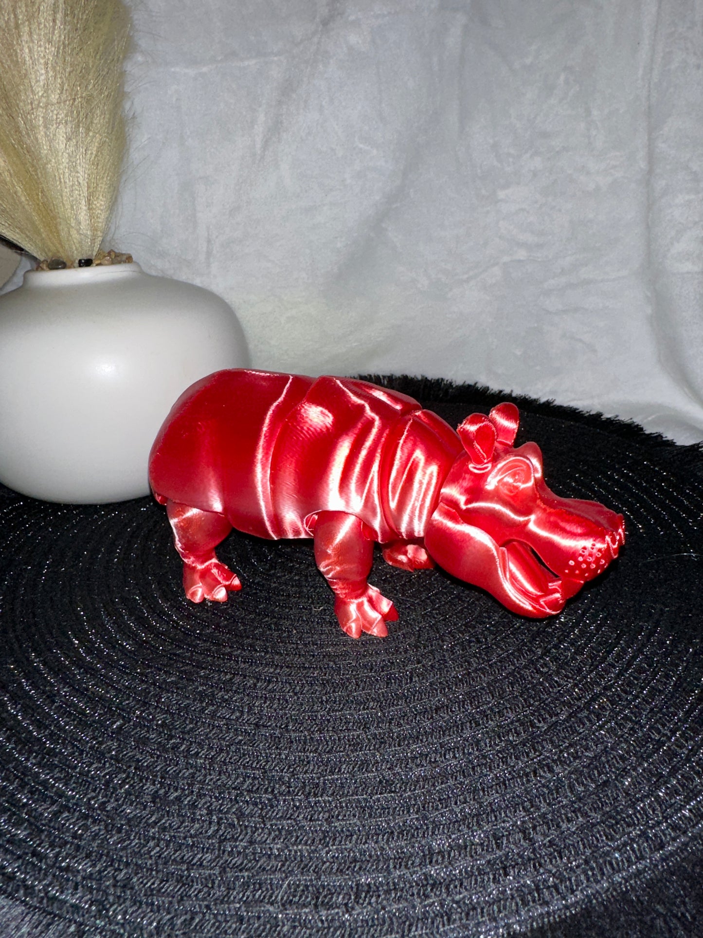 Hippo 3D Print - Random Color