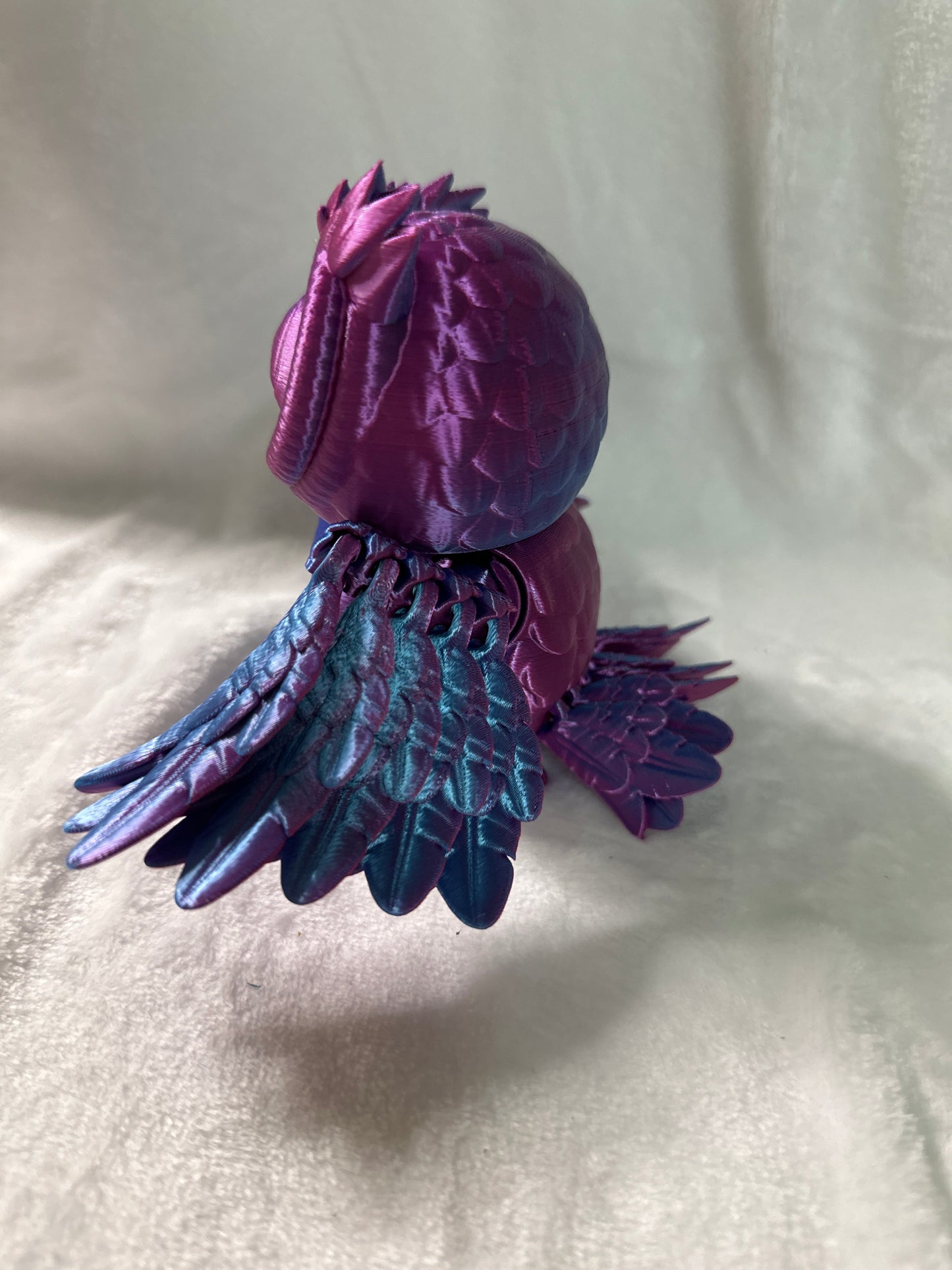 Owl 3D Print - Random Color