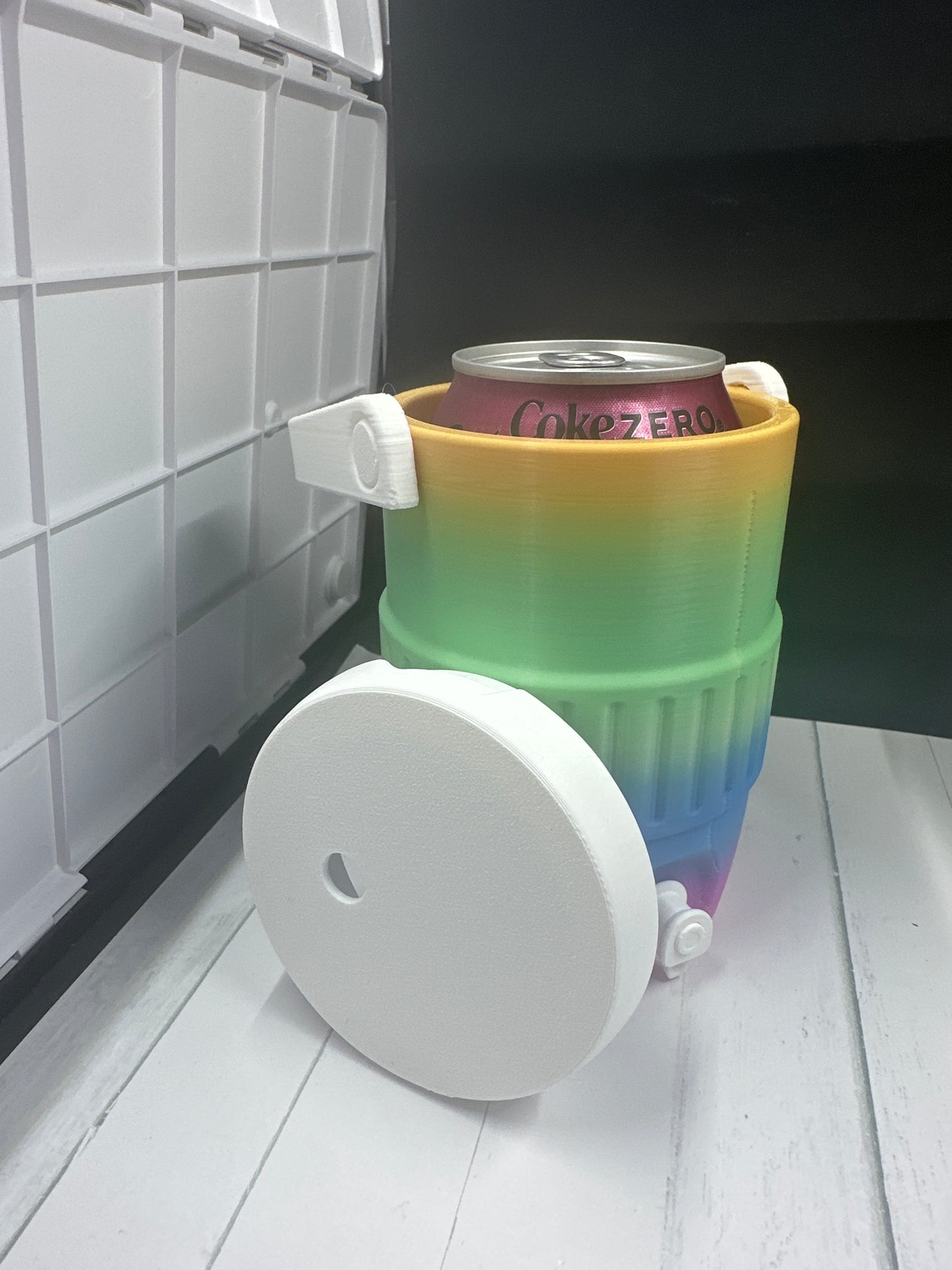 Can Cooler 3D Print - Random Color -Mc
