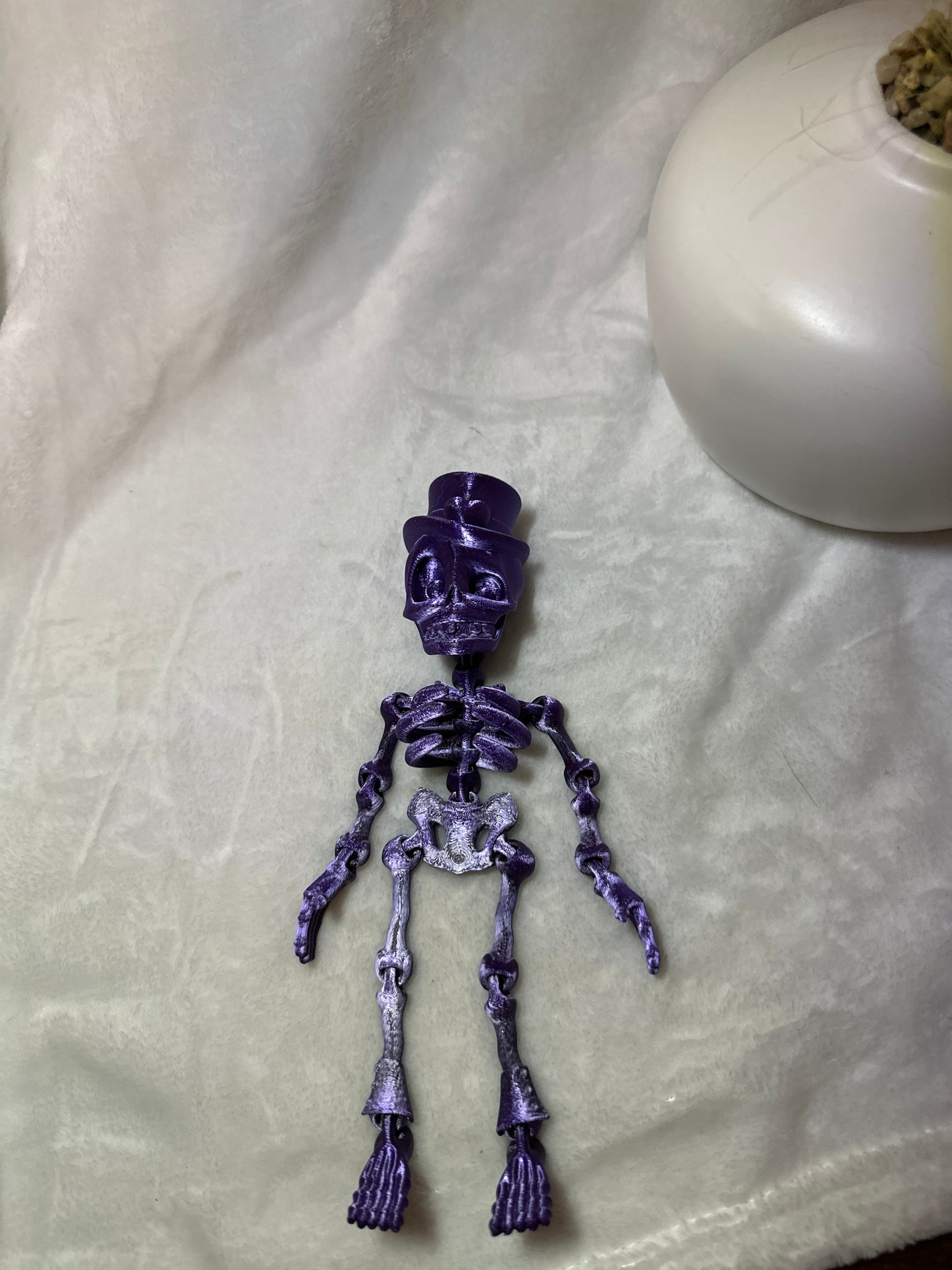 Dapper Skeleton 3D Print - Random Color