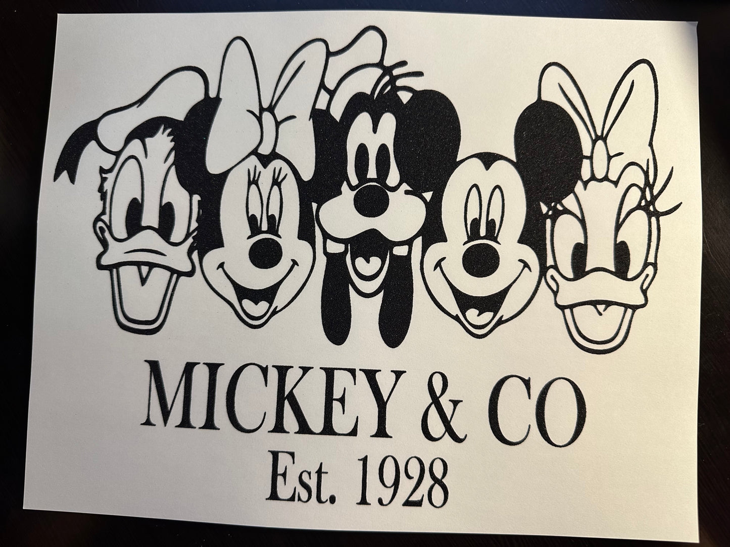 Mickey And Co. T-Shirt