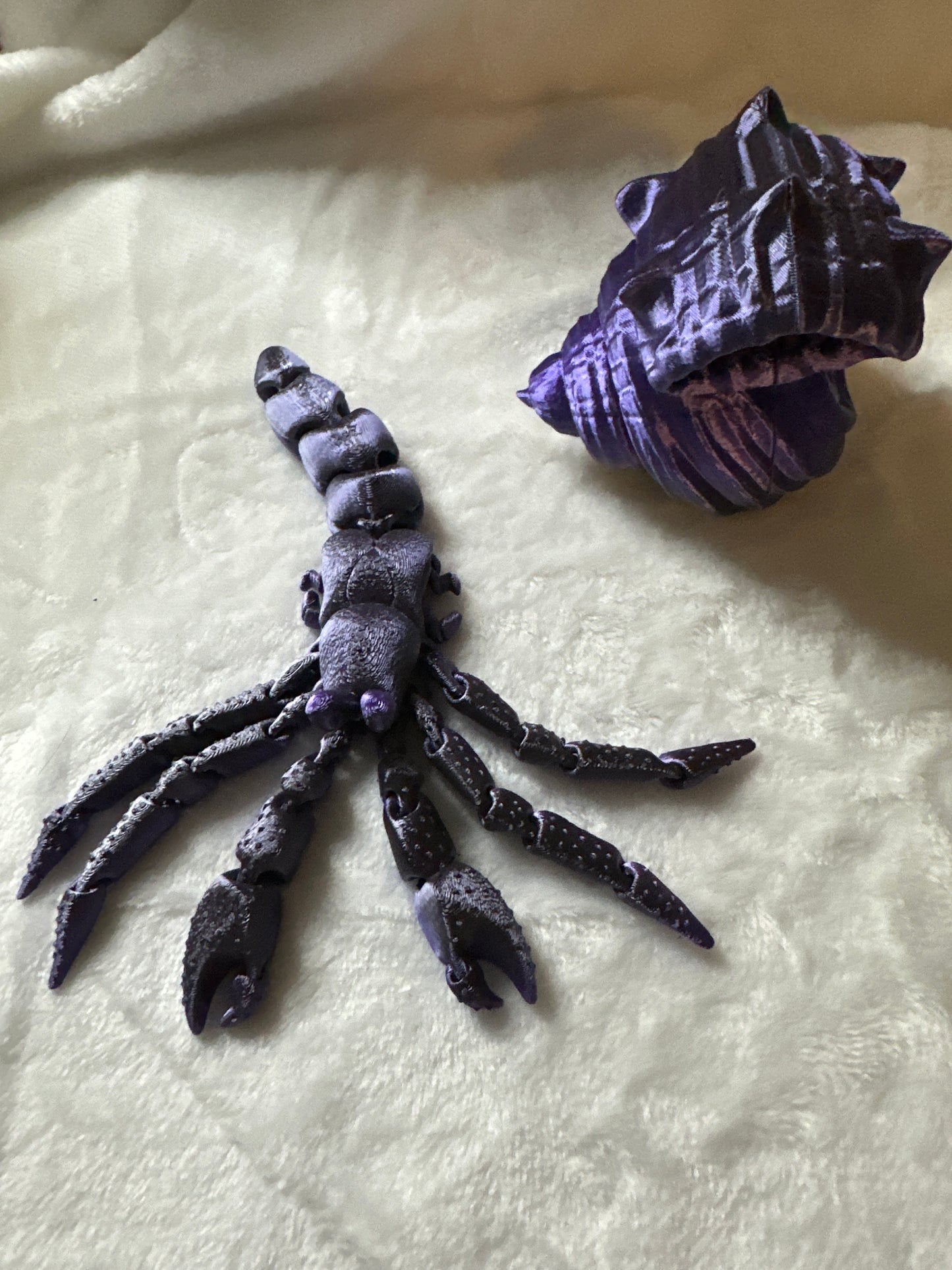 Hermit Crab 3D Print - Random Color