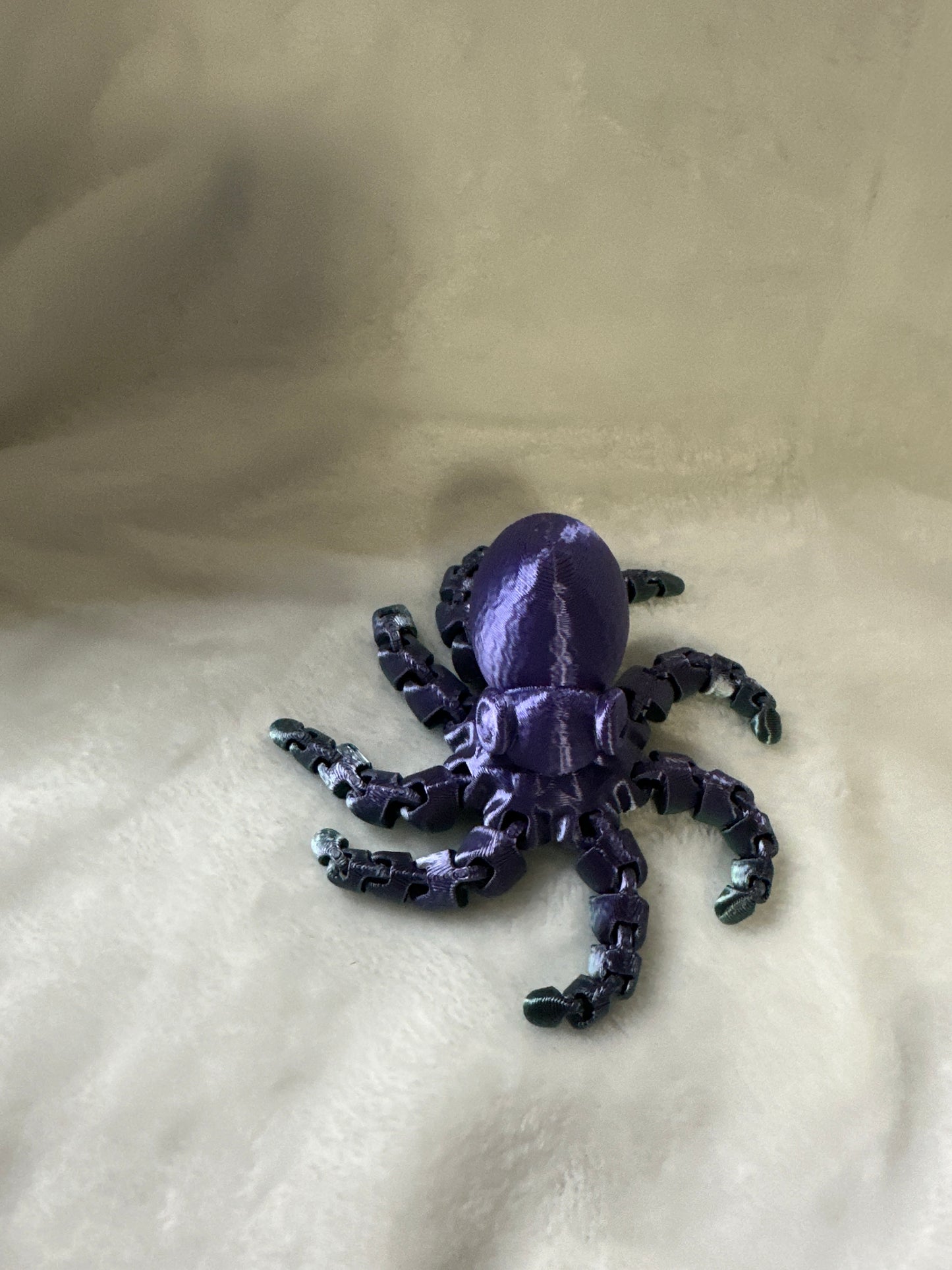 Small Realistic Octopus 3D Print - Random Color