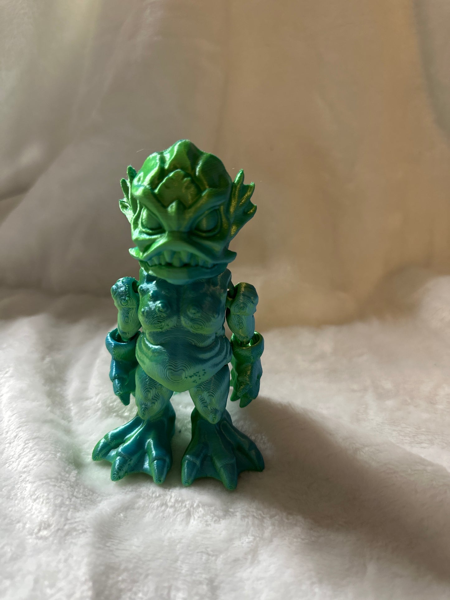 Deep One 3D Print - Random Color