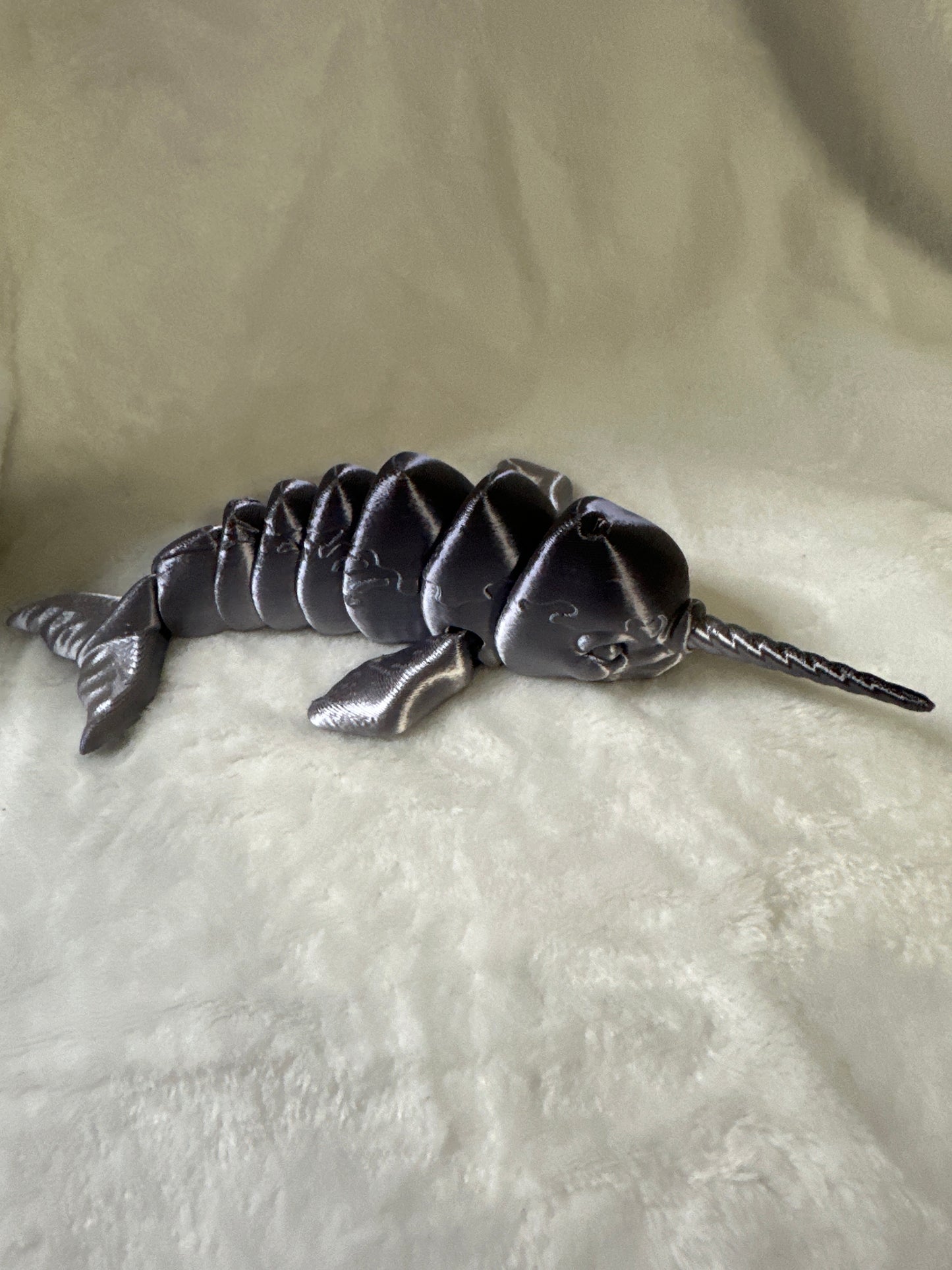 Narwhal 3D Print - Random Color