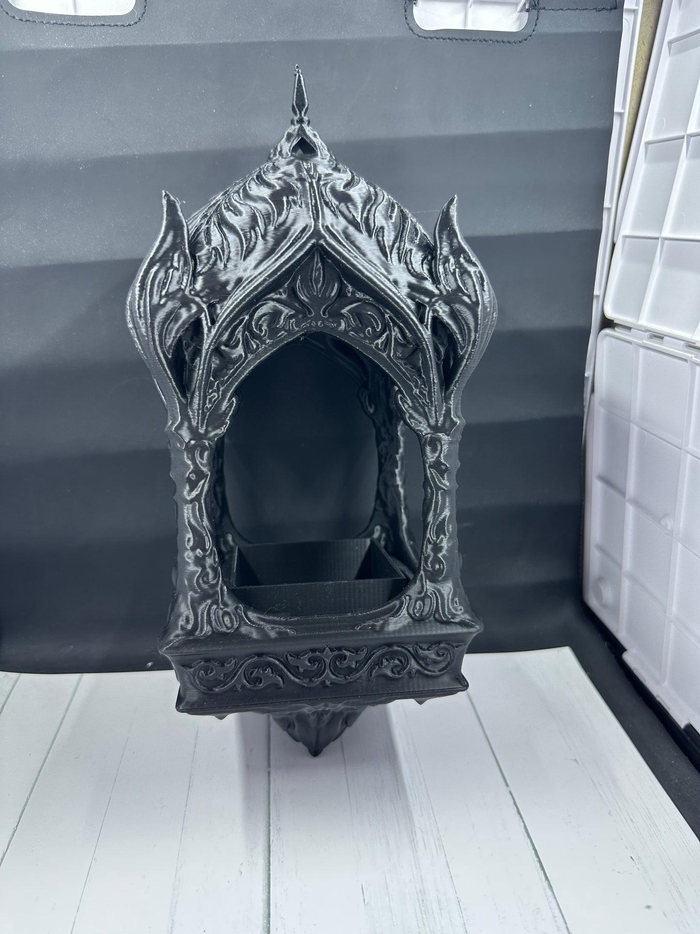 Elvish Bird Feeder 3D Print - Random Color -Mc