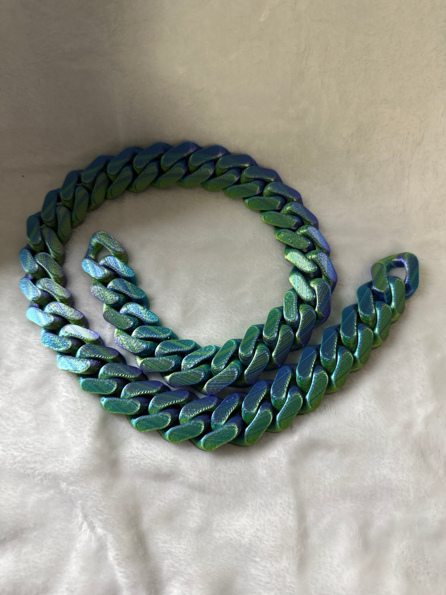 Chain Fidget 3D Print - Random Color