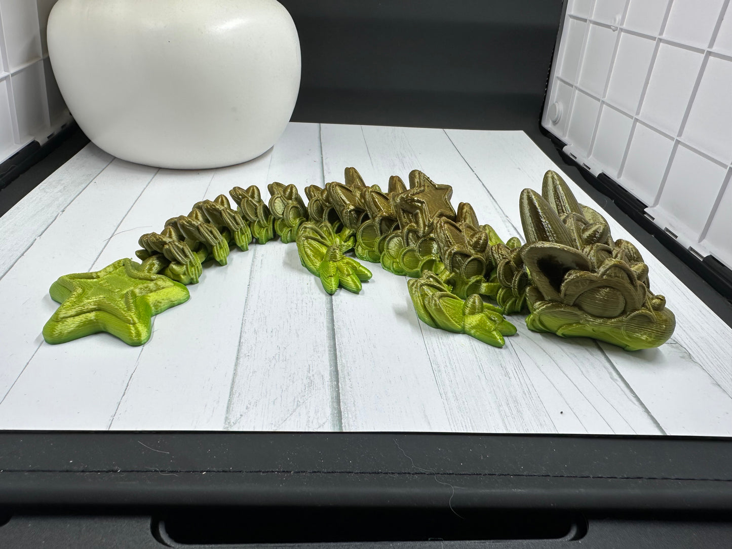 Baby Star Cookie Dragon 3D Print - Random Color -52