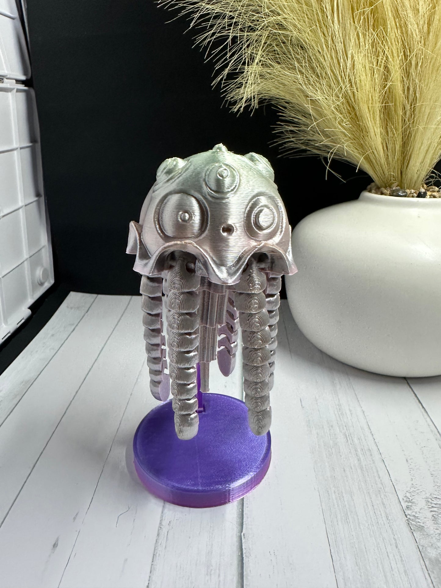 Twisty Jellyfish 3D Print - Random Color -55