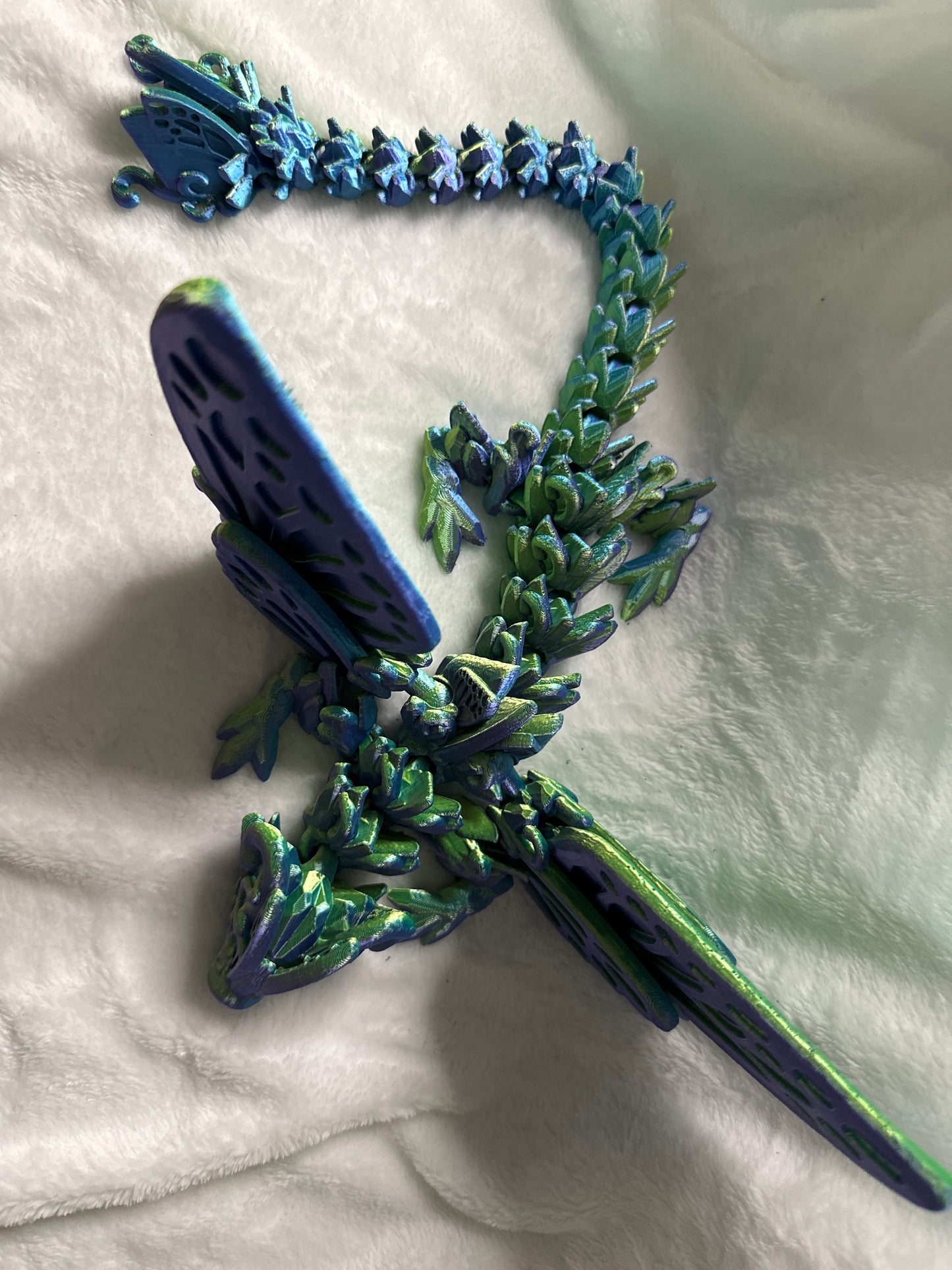 Butterfly Fairy Dragon 3D Print - Random Color