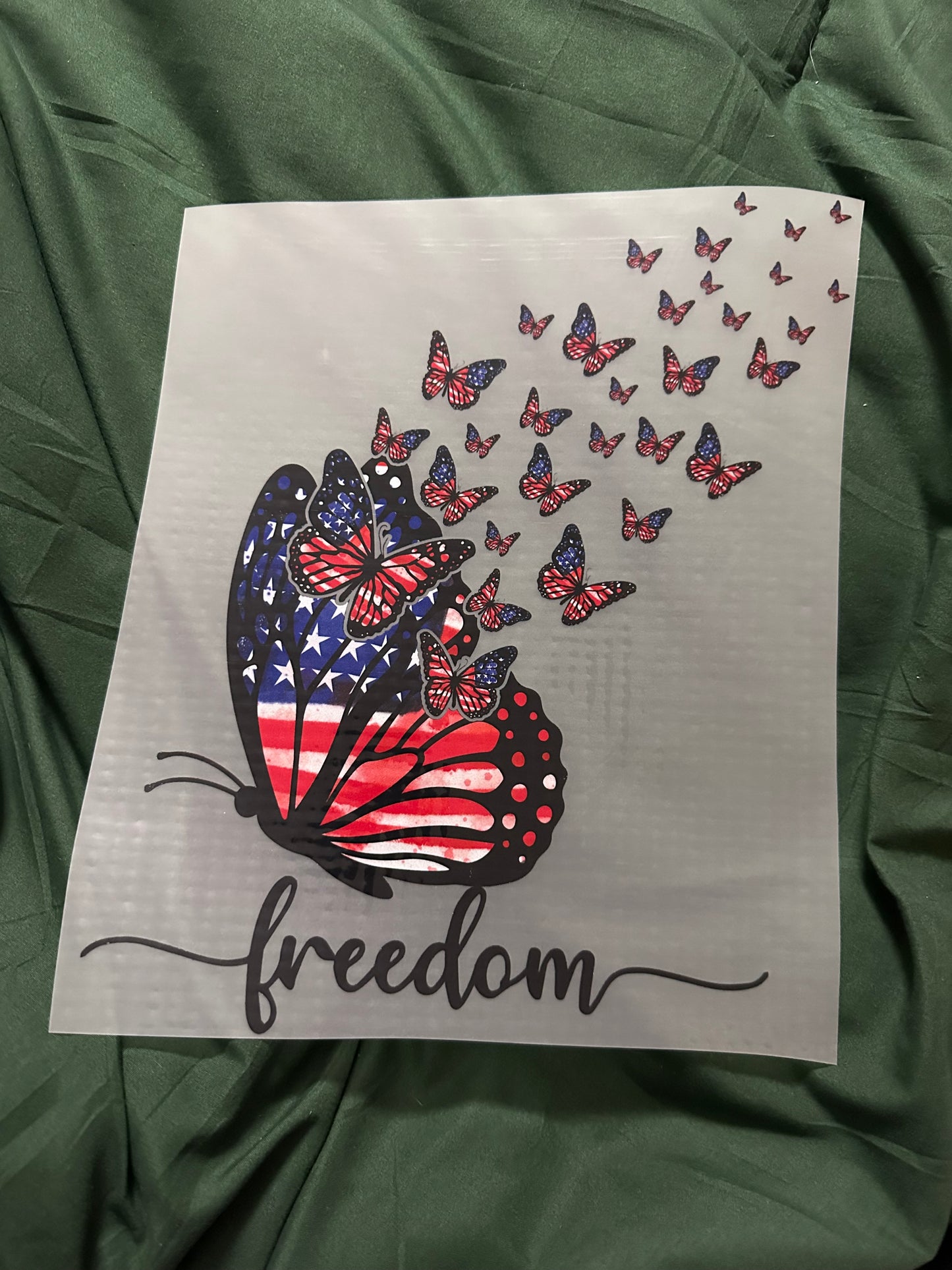 Patriotic Butterflies T-Shirt
