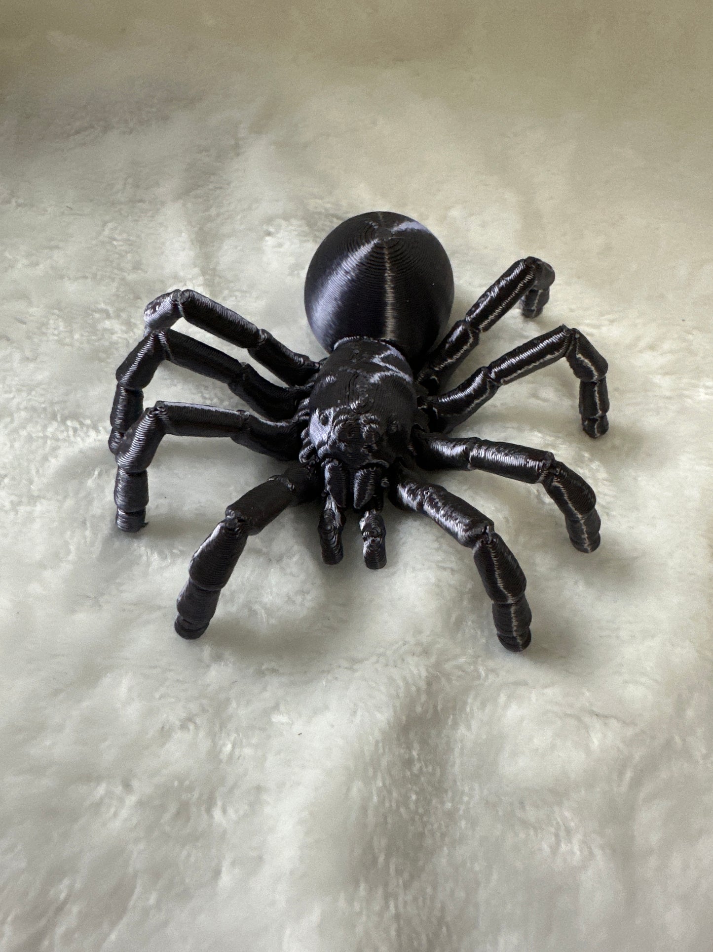 Tarantula Small 3D Print - Random Color
