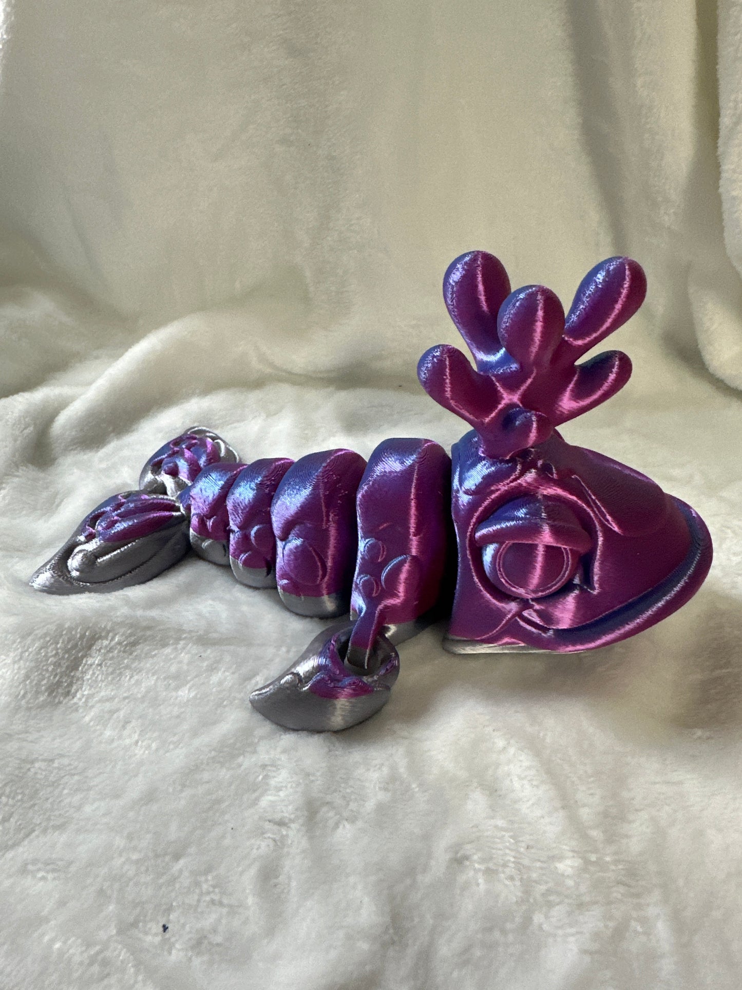 Whale 3D Print - Random Color
