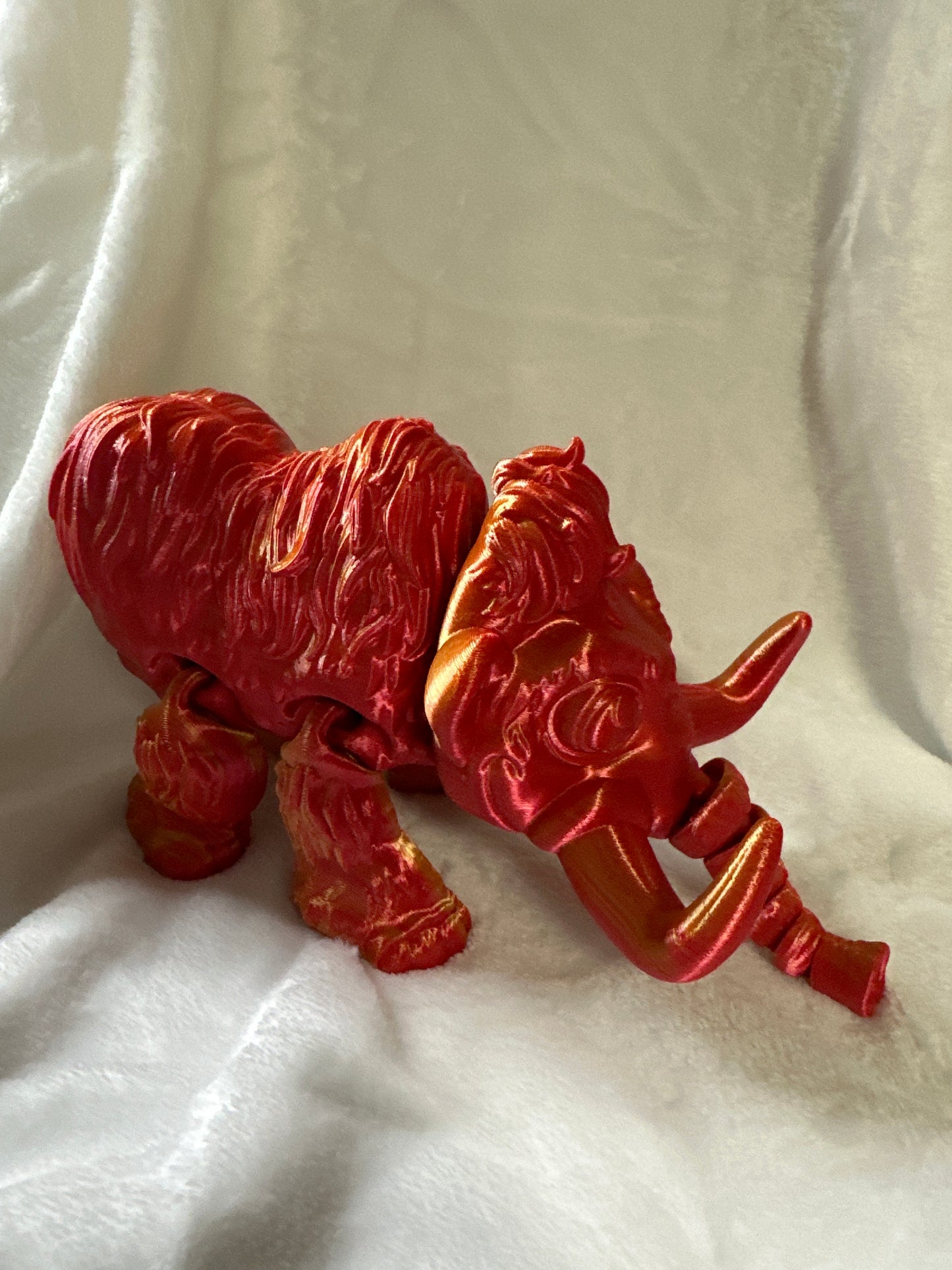 Mammoth 3D Print - Random Color