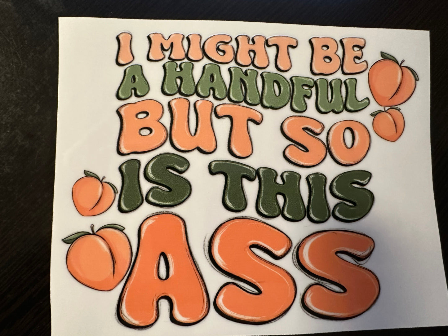 Hip Sip Decal #6