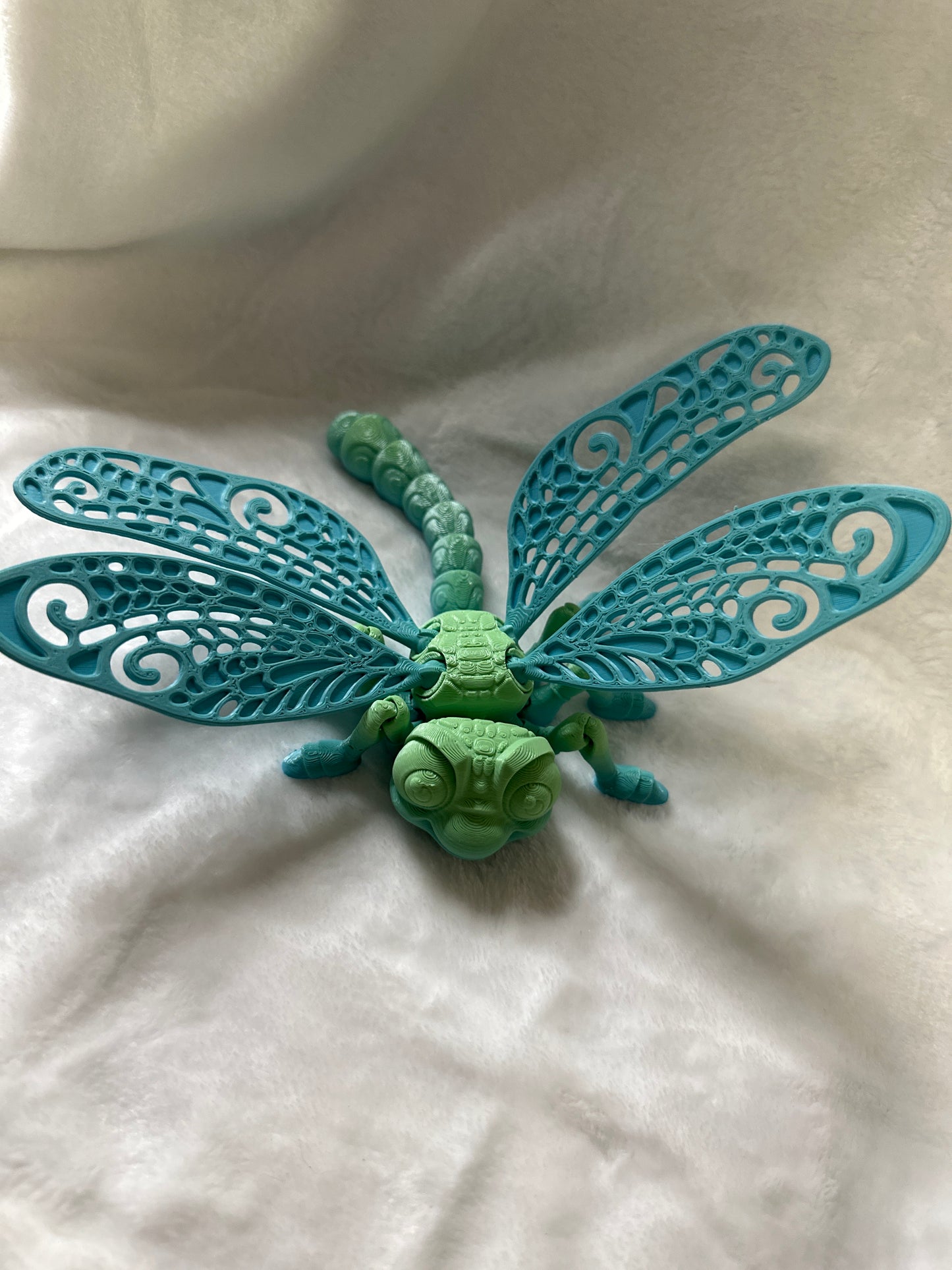 Dragonfly 3D Print - Random Color
