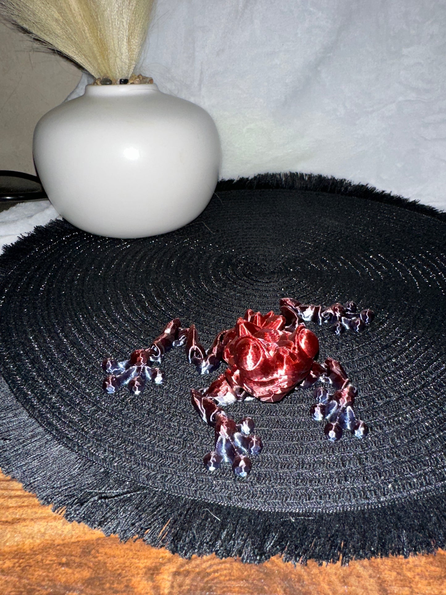 Gemstone Frog 3D Print - Random Color