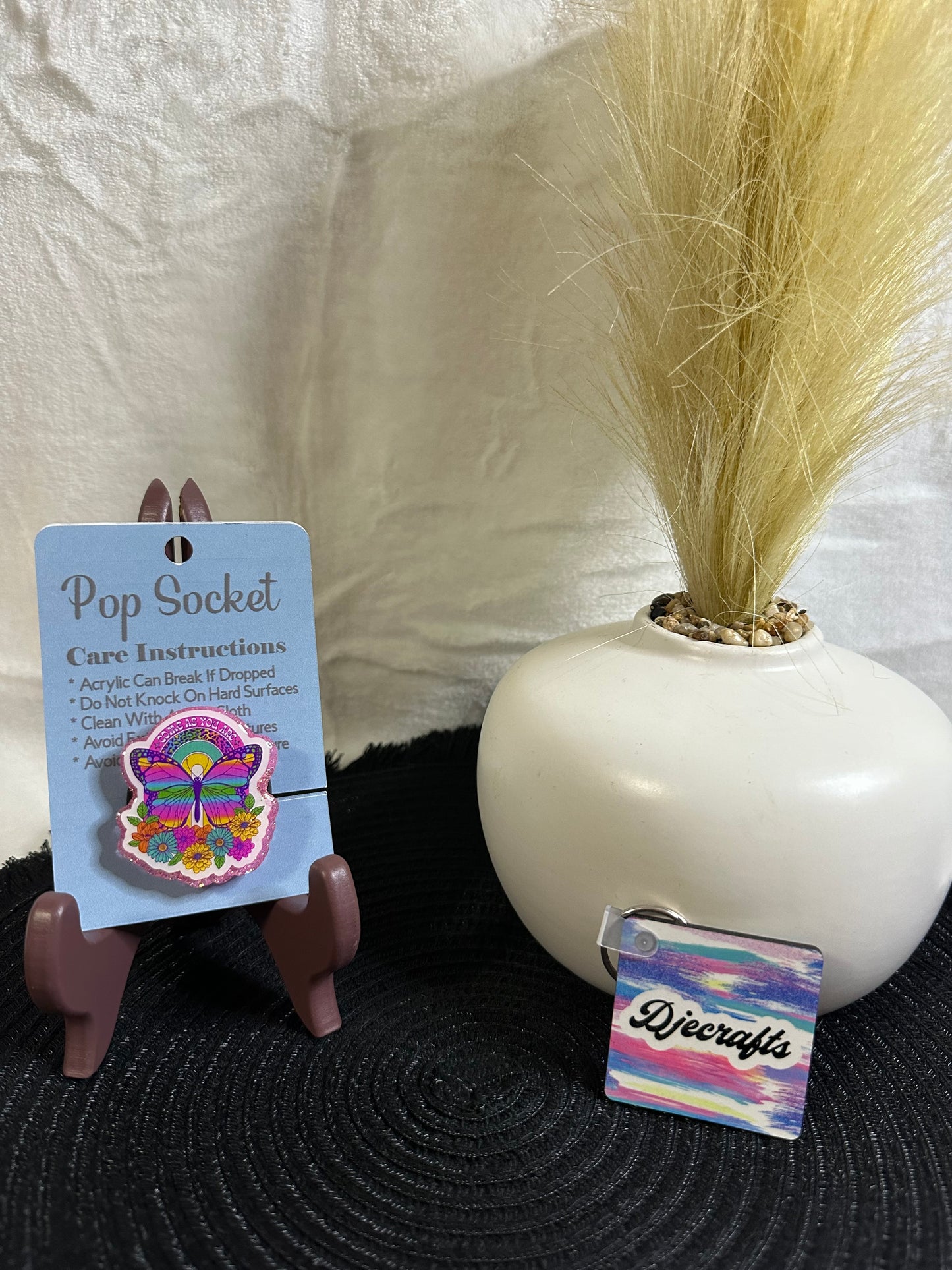 Come As You Are Pop Socket
