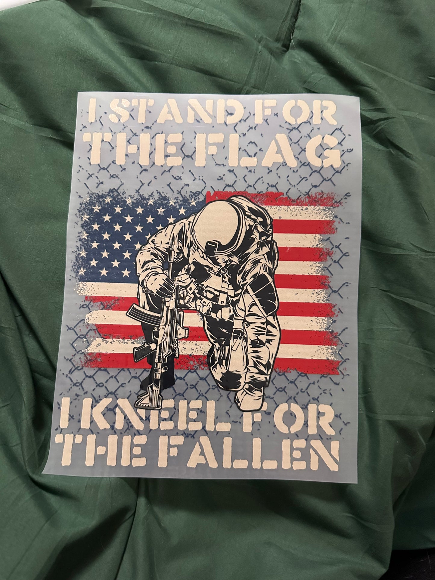 Stand For The Flag T-Shirt