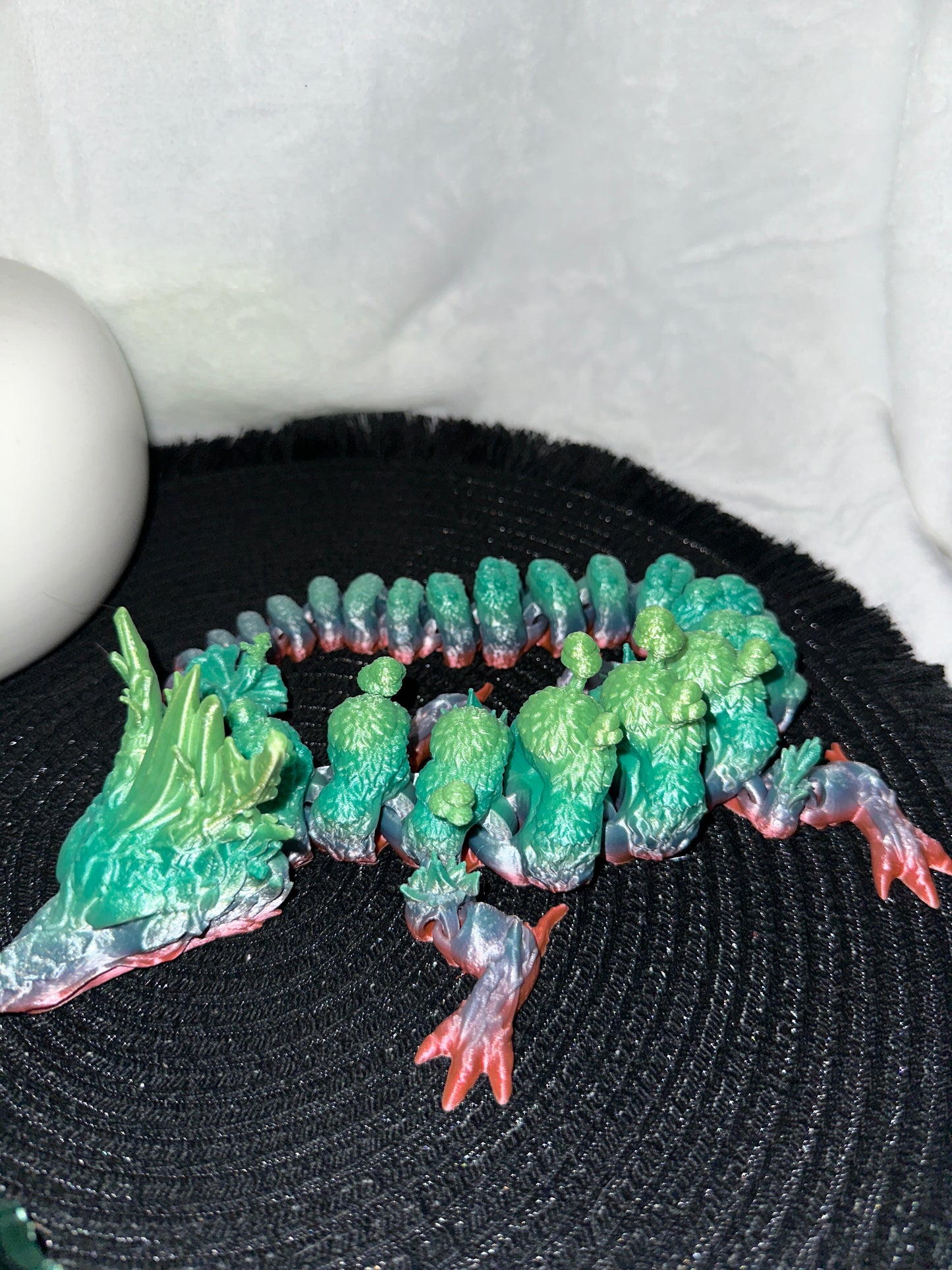 Forest Dragon 3D Print - Random Color