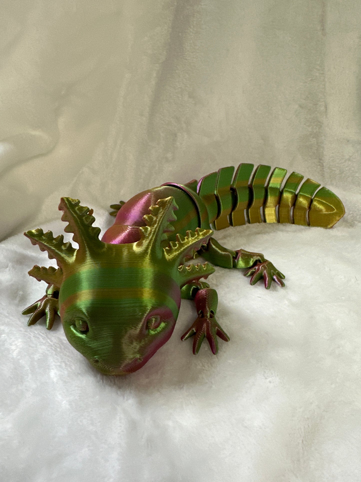 Axolotl 3D Print - Random Color