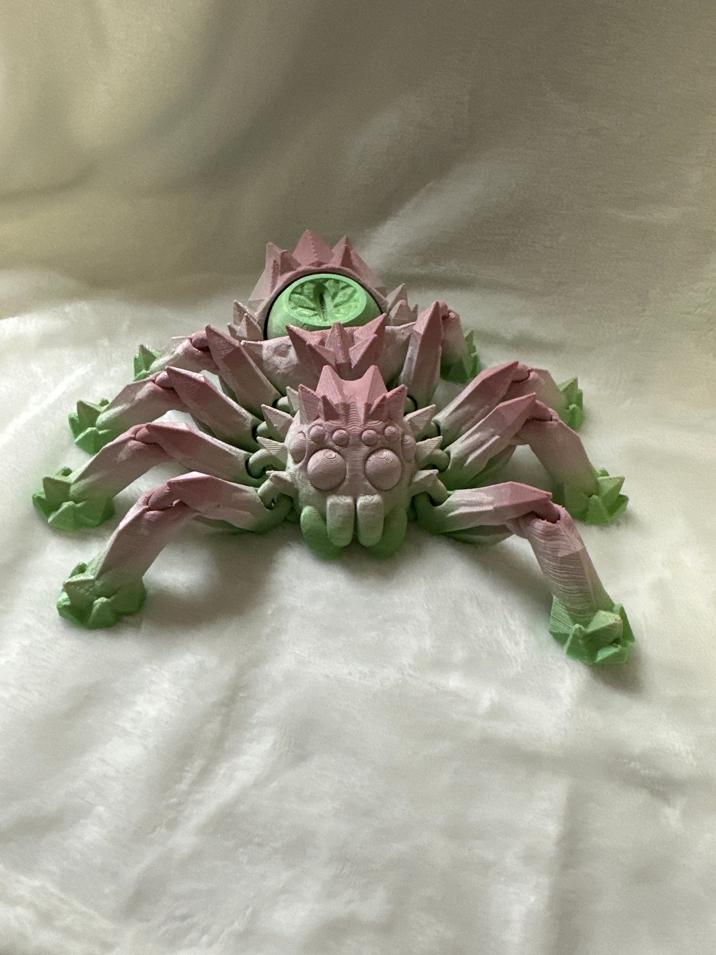 Fidget Spinner Spider 3D Print - Random Color