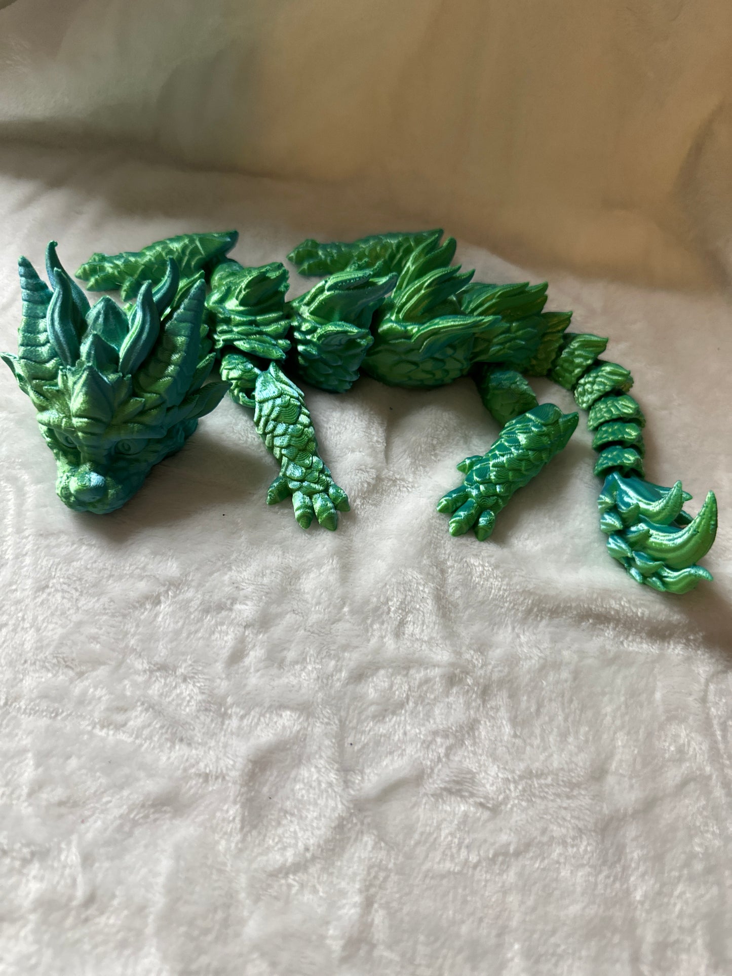 Fire Dragon 3D Print - Random Color